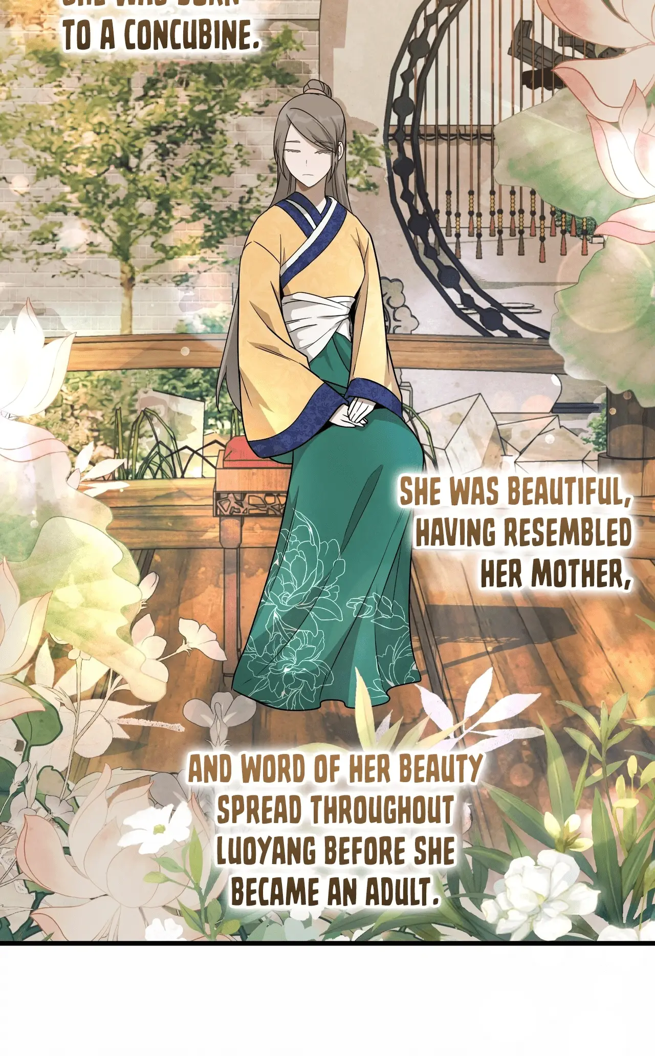 Read Camellia Mastering the Three Kingdoms as Alice EN Manga Online