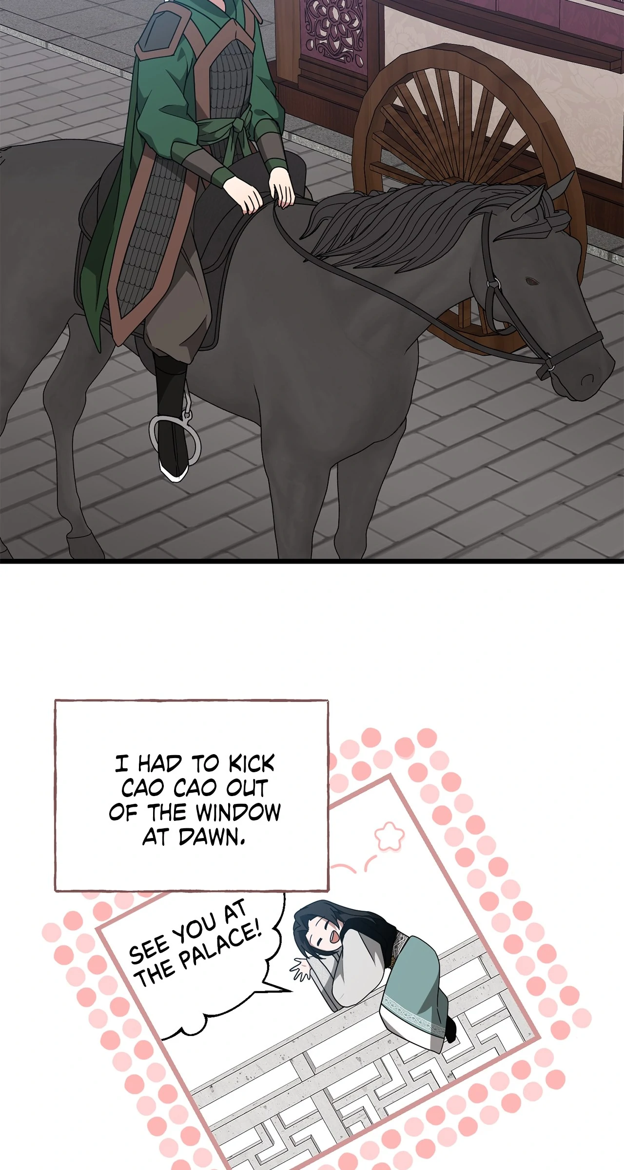 Read Camellia Mastering the Three Kingdoms as Alice EN Manga Online