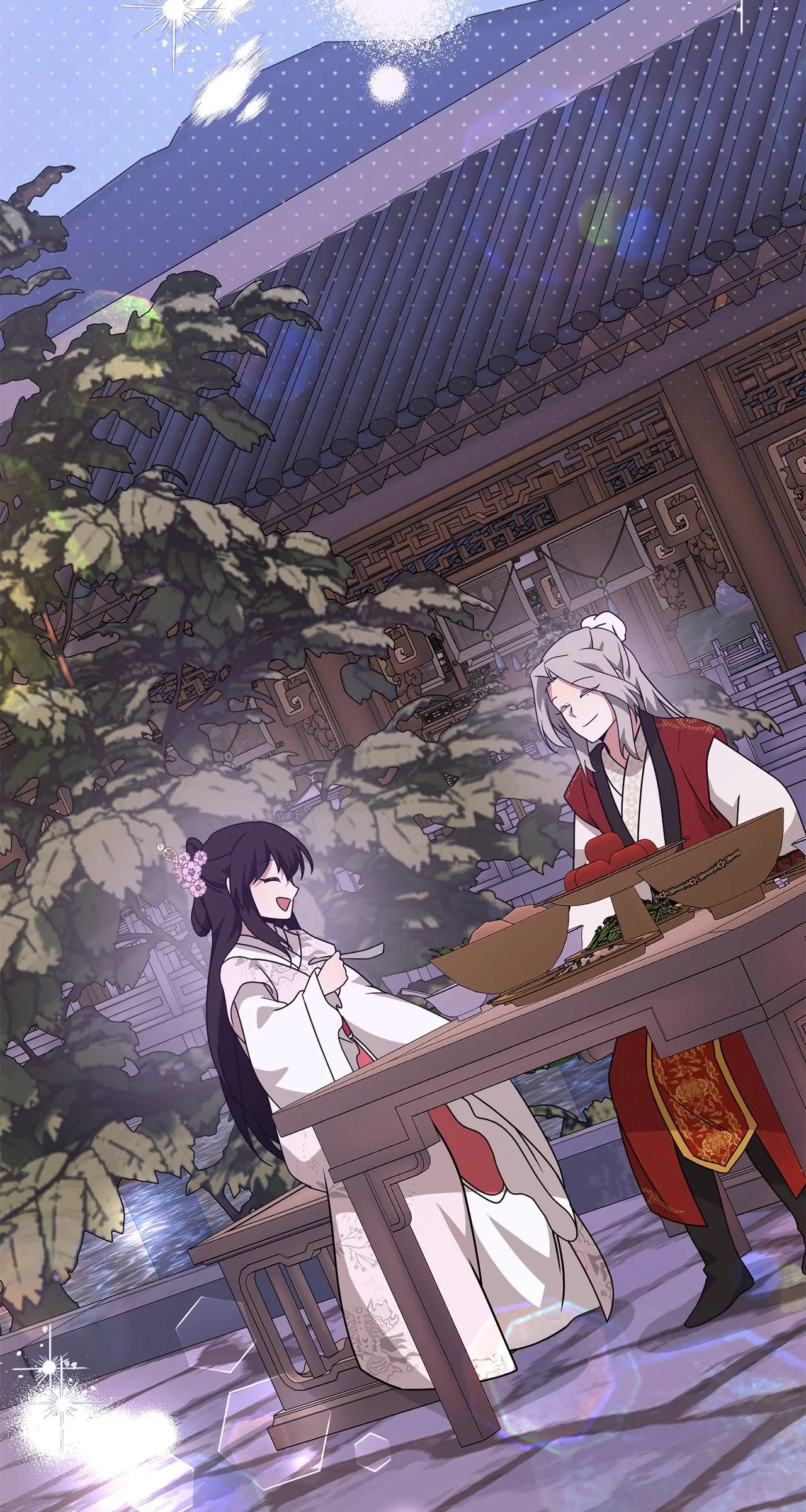 Read Camellia Mastering the Three Kingdoms as Alice EN Manga Online