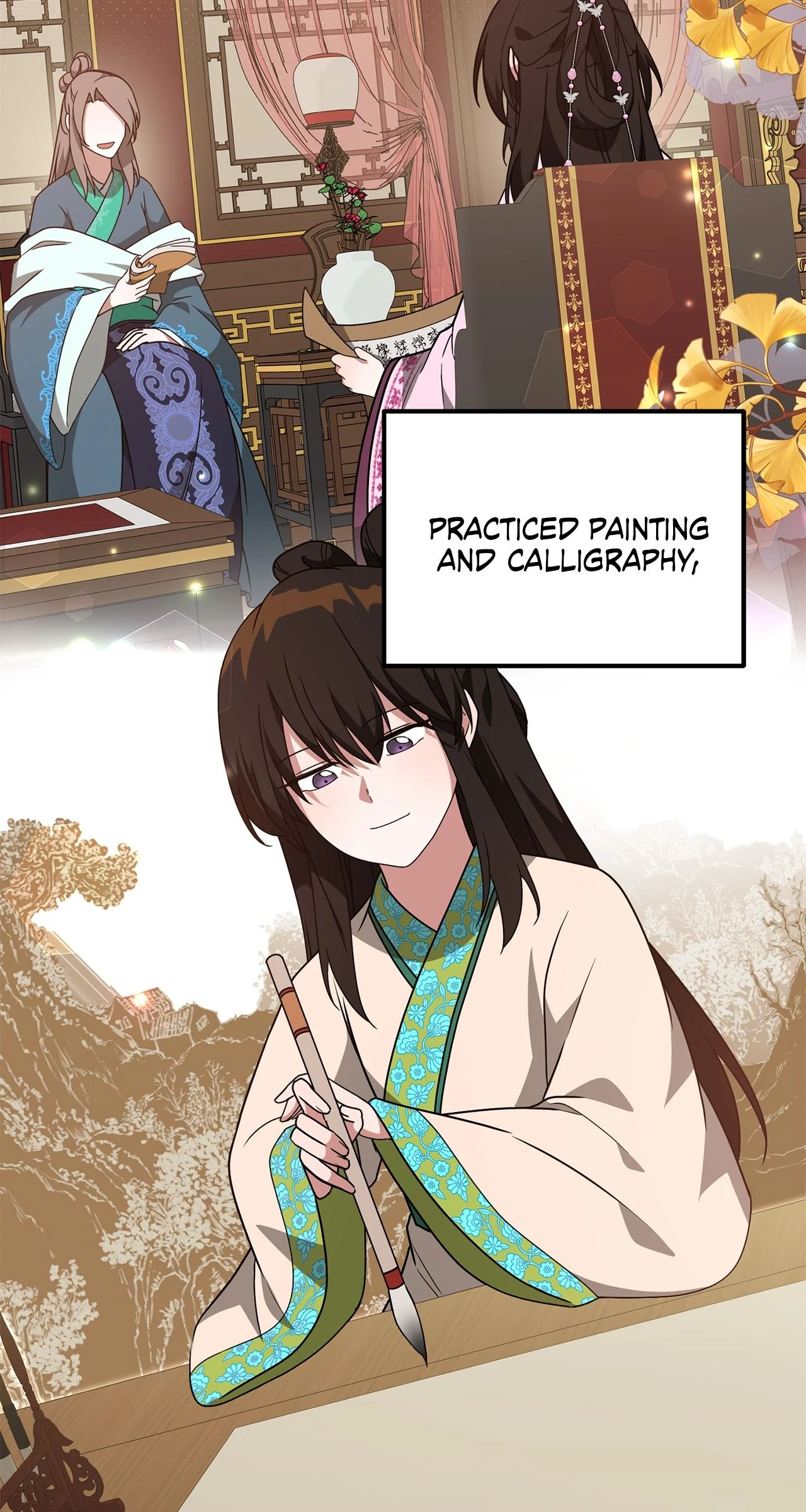 Read Camellia Mastering the Three Kingdoms as Alice EN Manga Online