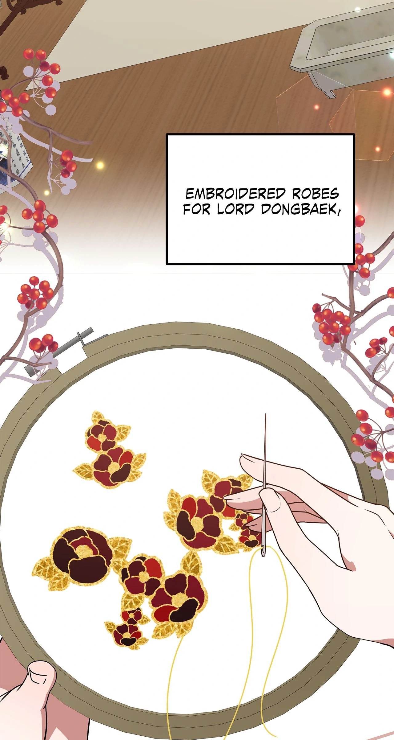 Read Camellia Mastering the Three Kingdoms as Alice EN Manga Online