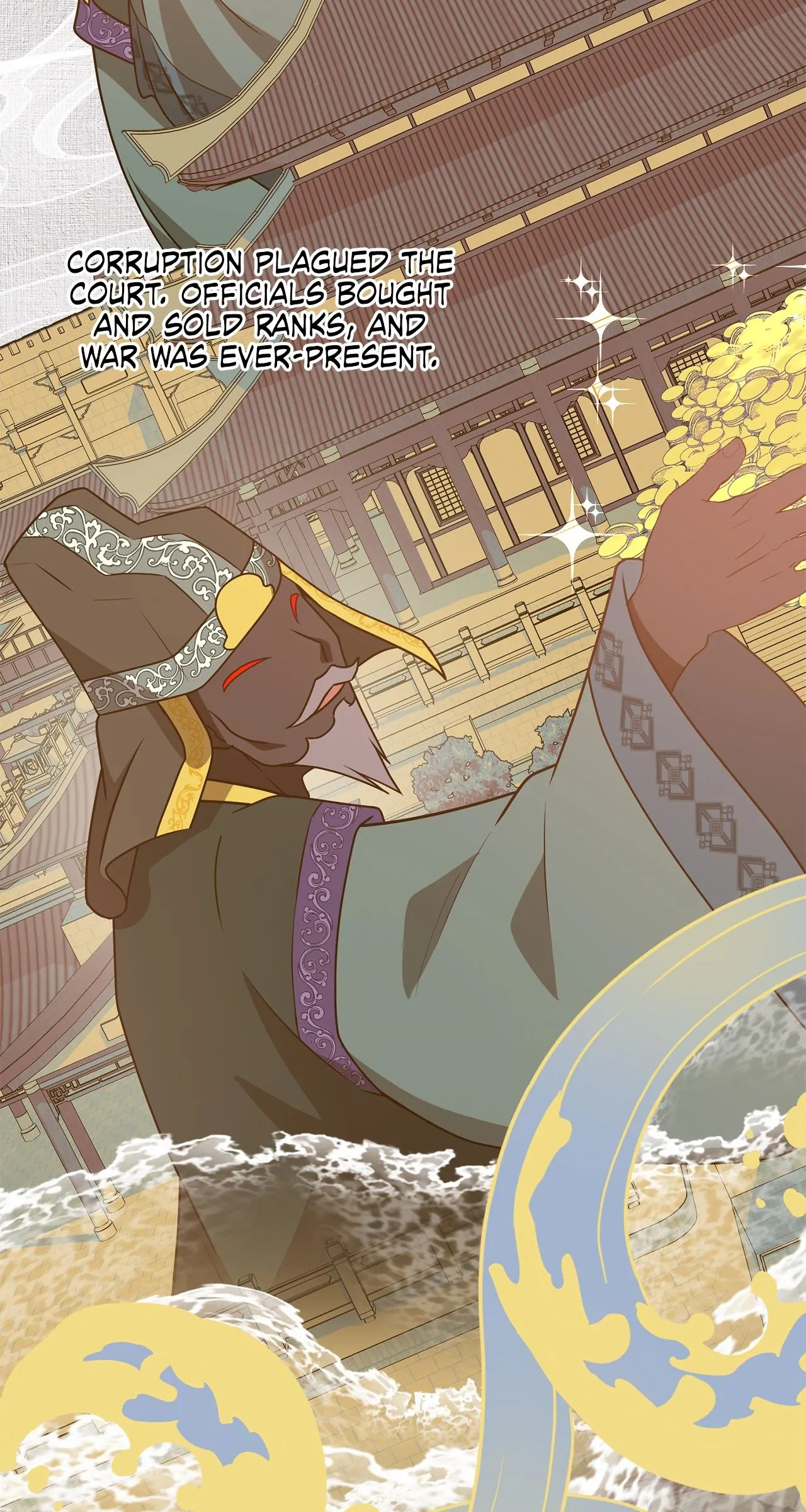 Read Camellia Mastering the Three Kingdoms as Alice EN Manga Online