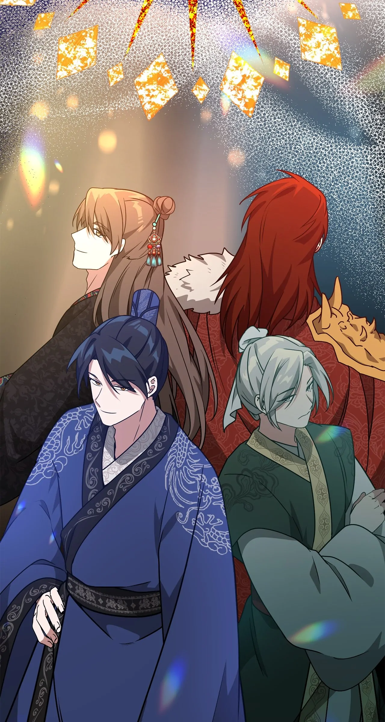 Read Camellia Mastering the Three Kingdoms as Alice EN Manga Online