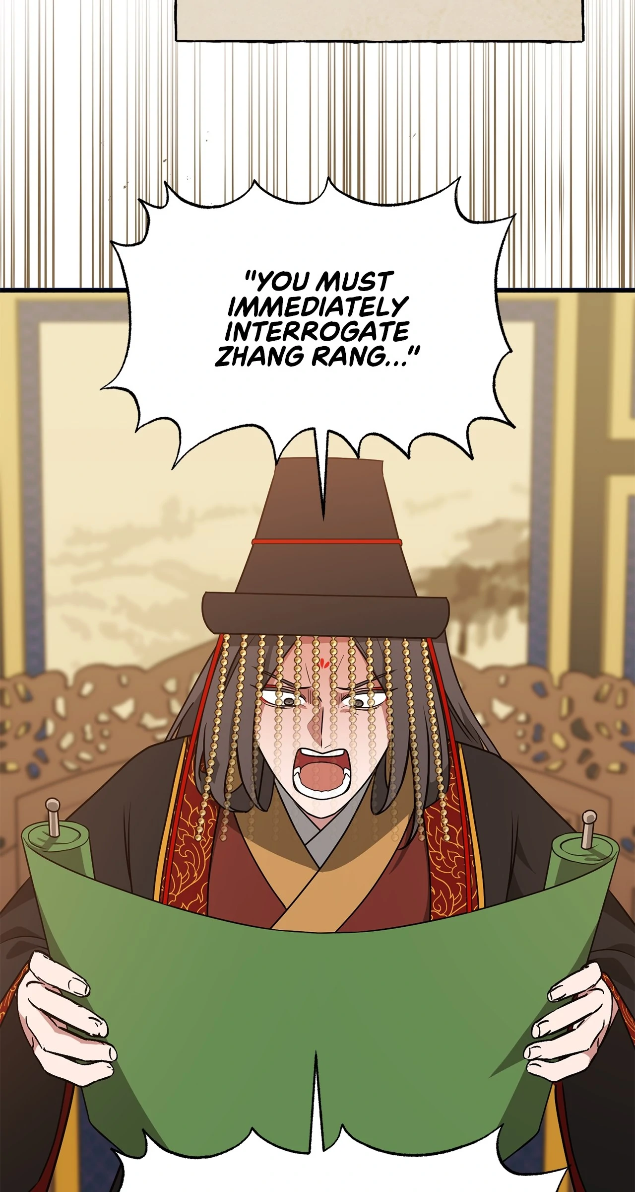 Read Camellia Mastering the Three Kingdoms as Alice EN Manga Online