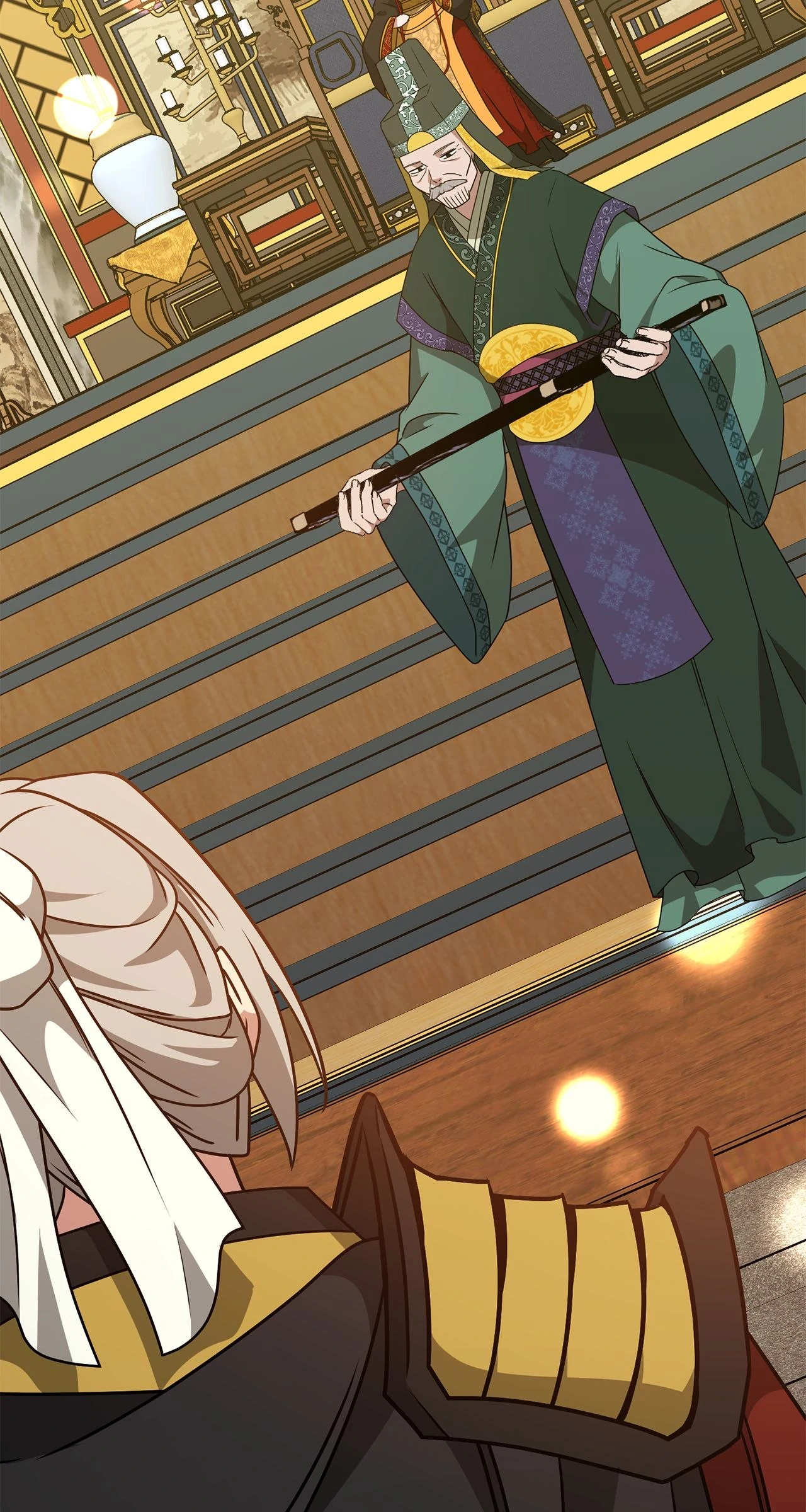 Read Camellia Mastering the Three Kingdoms as Alice EN Manga Online