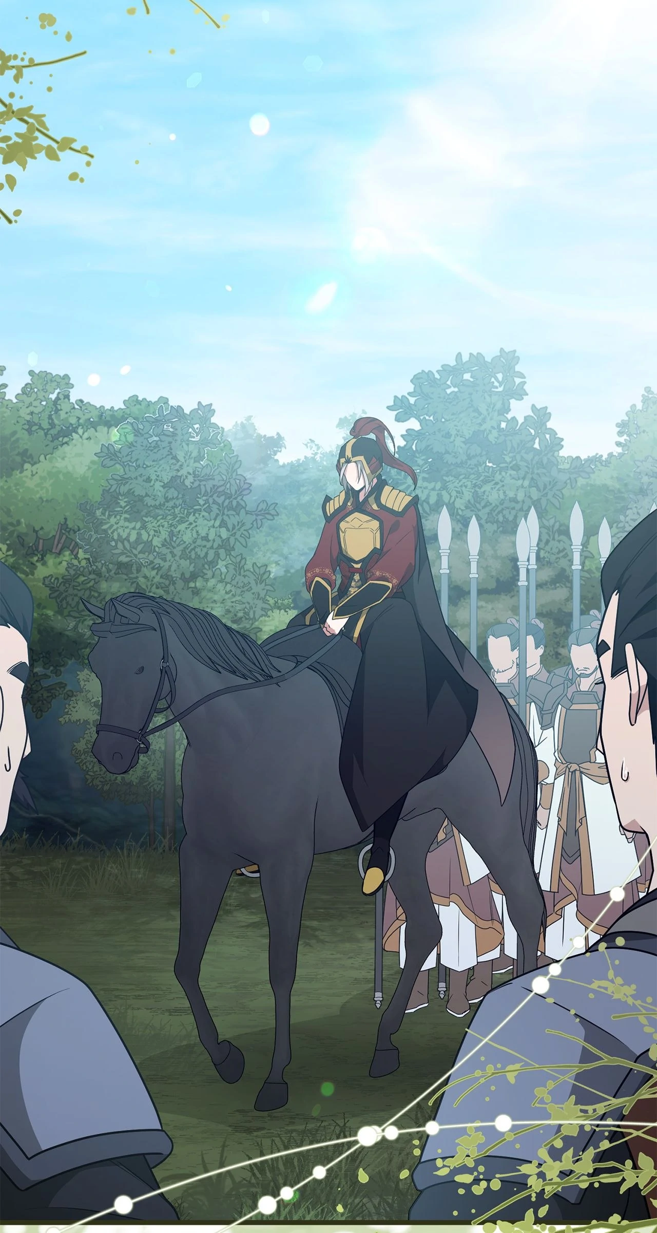 Read Camellia Mastering the Three Kingdoms as Alice EN Manga Online