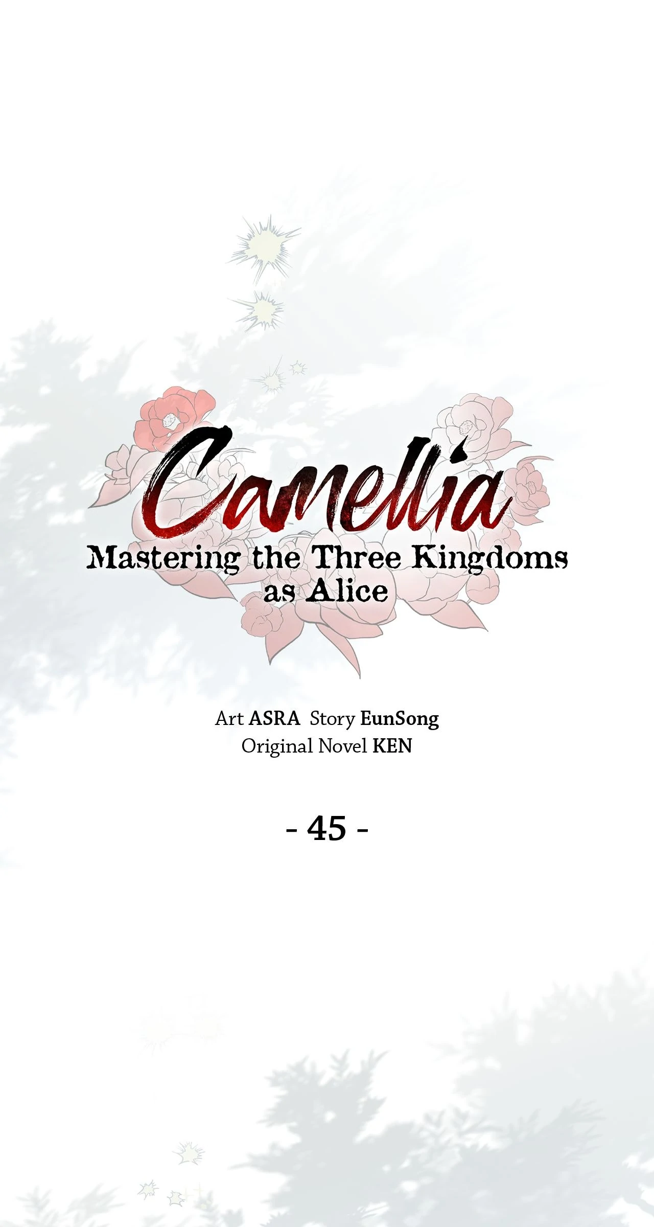 Read Camellia Mastering the Three Kingdoms as Alice EN Manga Online