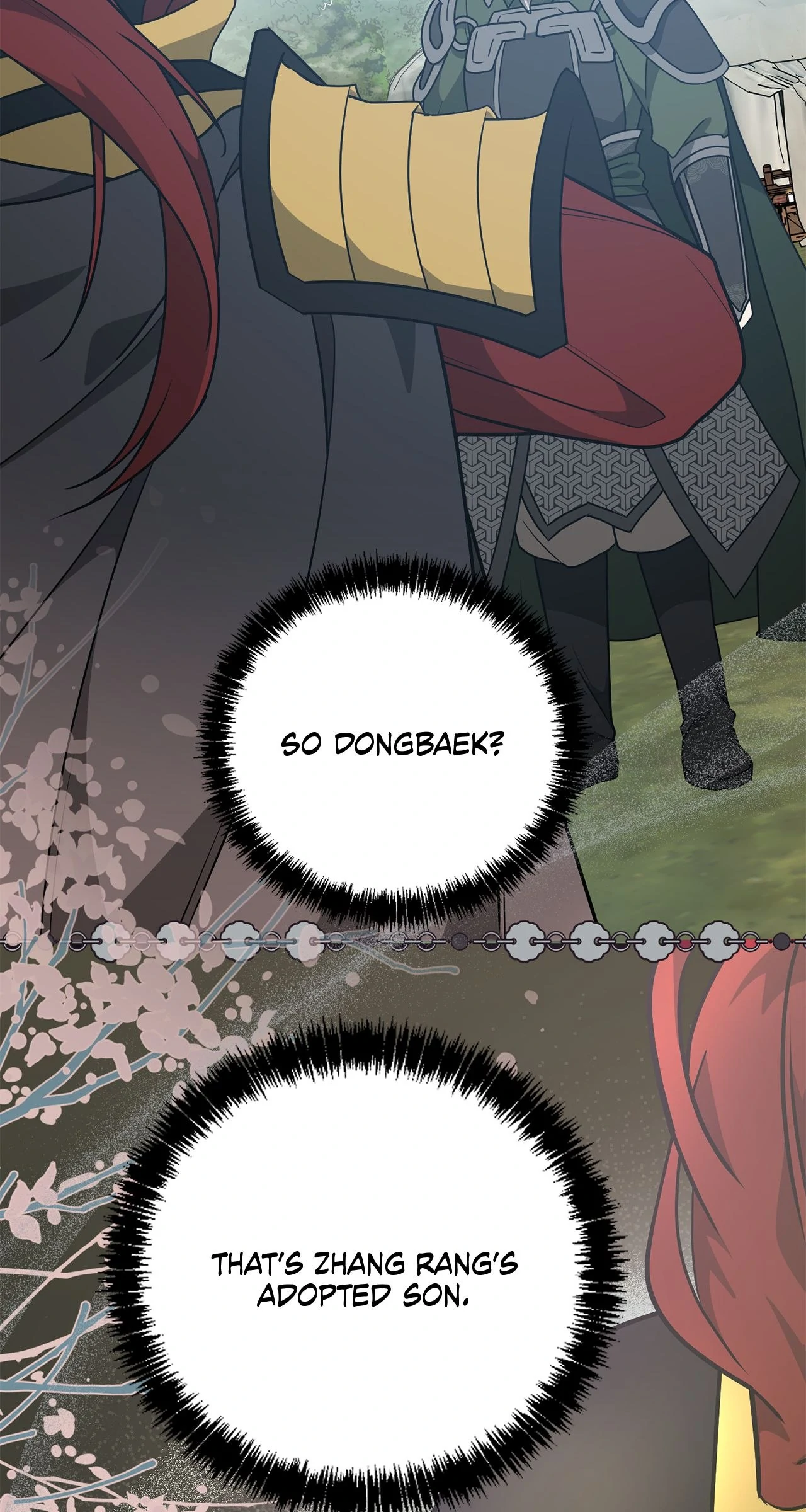 Read Camellia Mastering the Three Kingdoms as Alice EN Manga Online