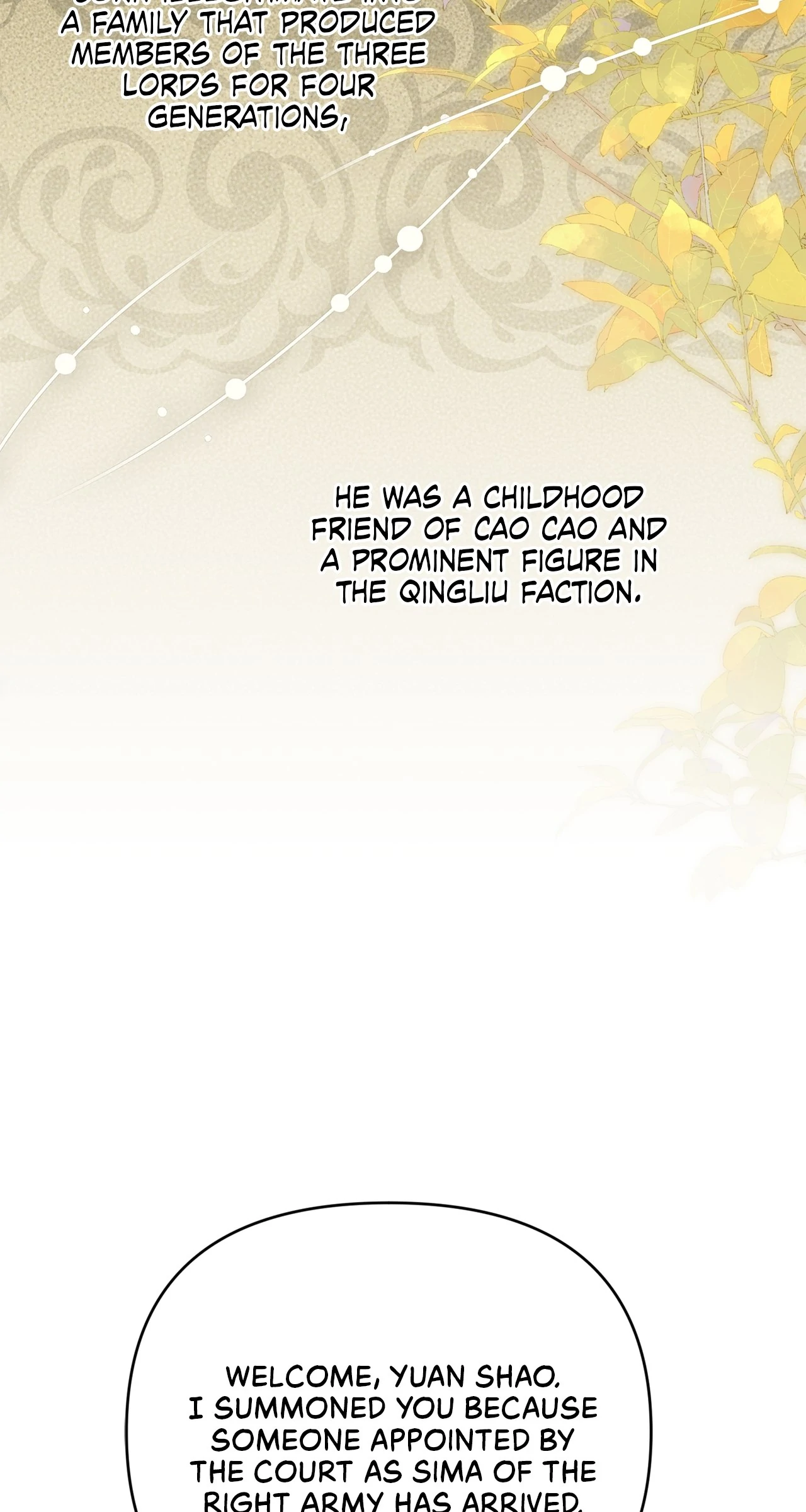 Read Camellia Mastering the Three Kingdoms as Alice EN Manga Online