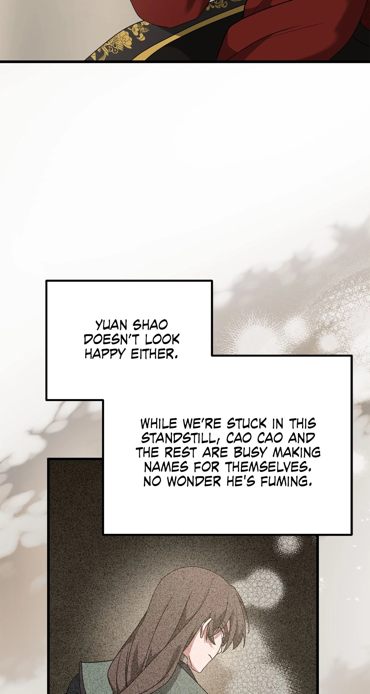 Read Camellia Mastering the Three Kingdoms as Alice EN Manga Online