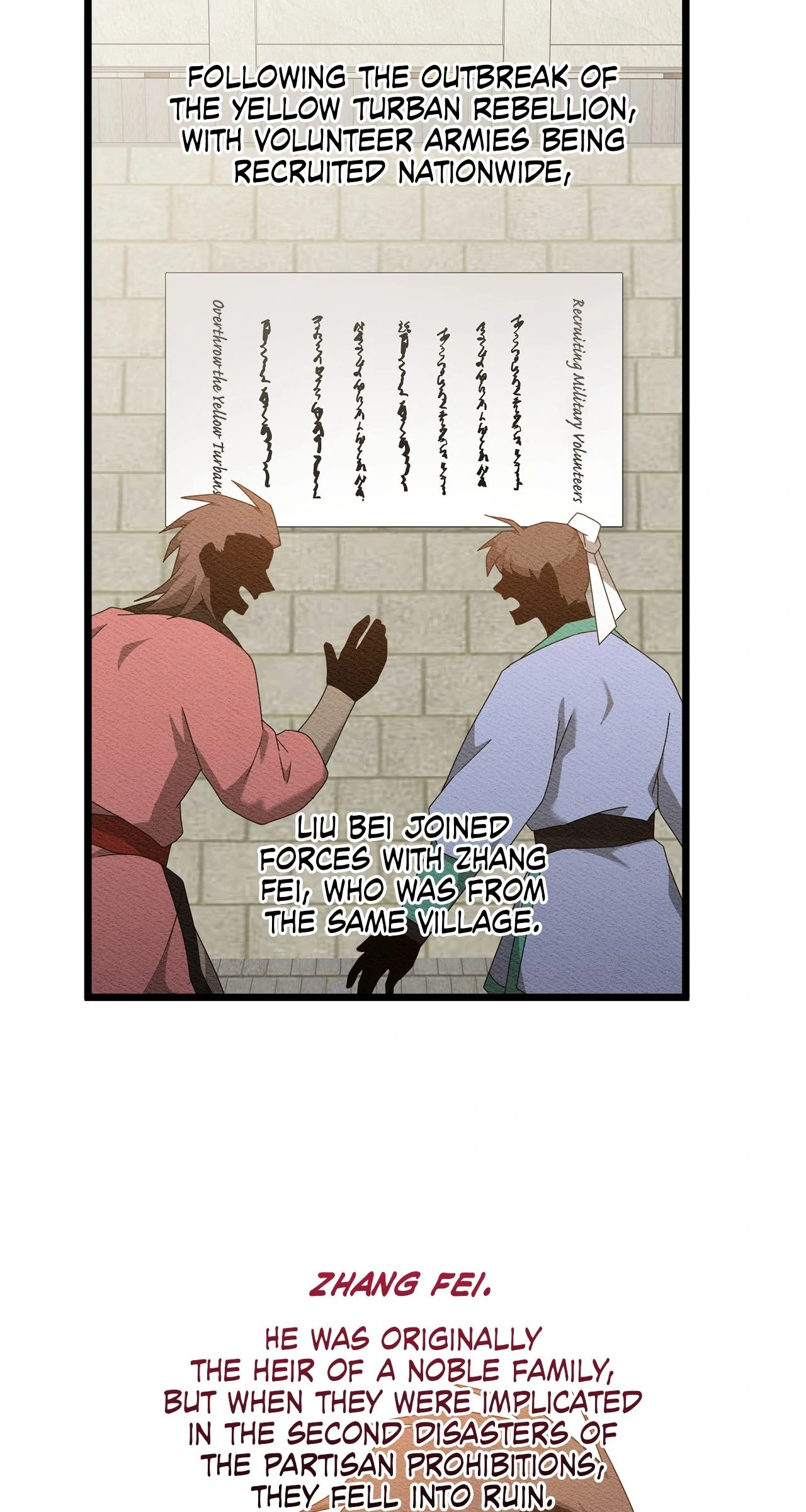 Read Camellia Mastering the Three Kingdoms as Alice EN Manga Online