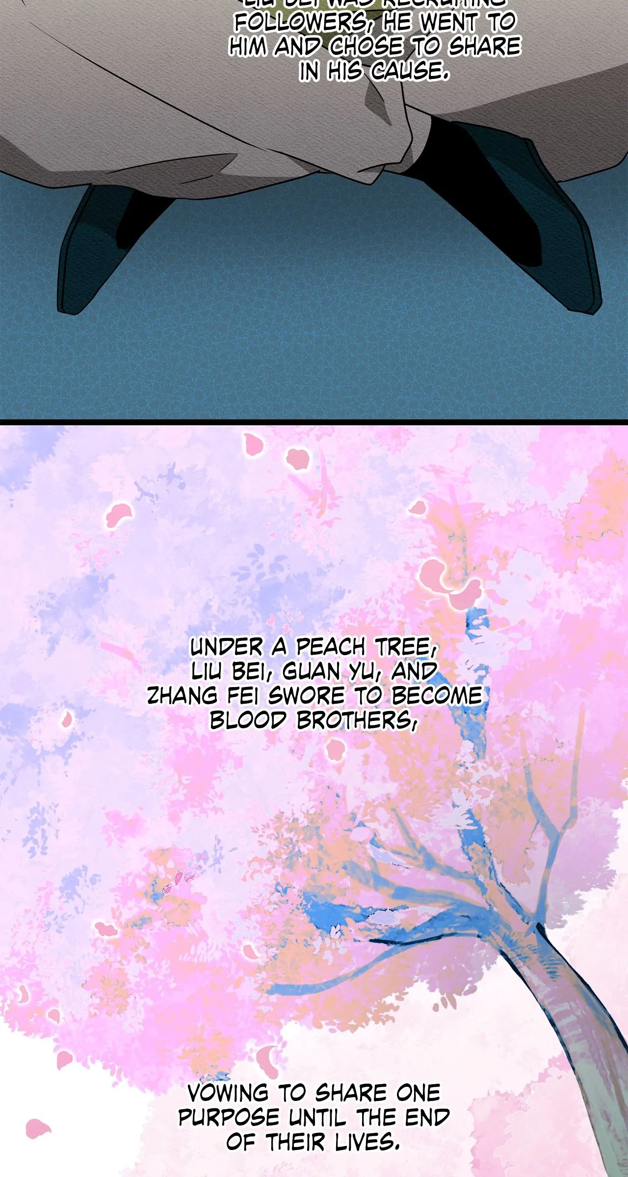 Read Camellia Mastering the Three Kingdoms as Alice EN Manga Online