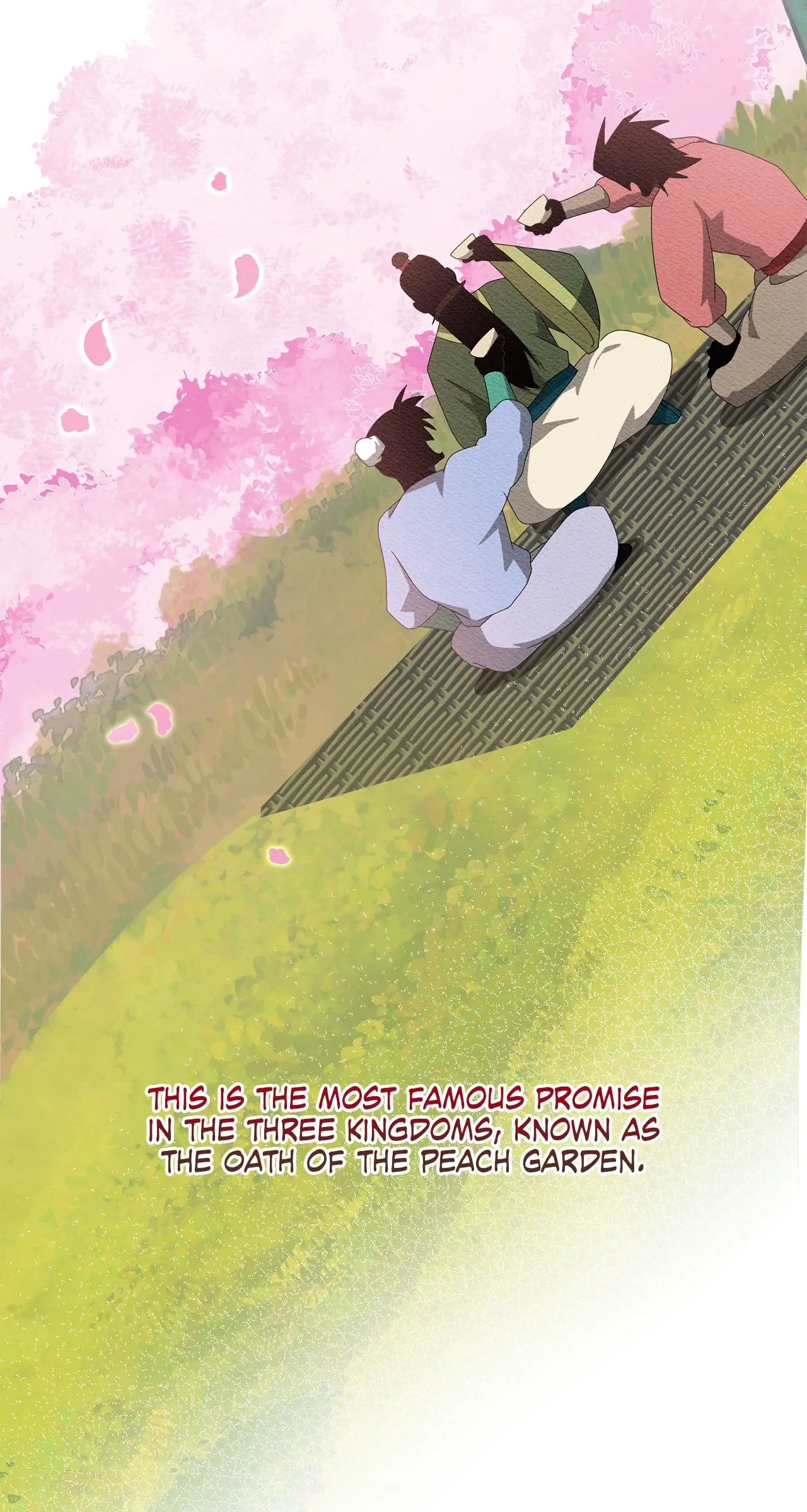 Read Camellia Mastering the Three Kingdoms as Alice EN Manga Online