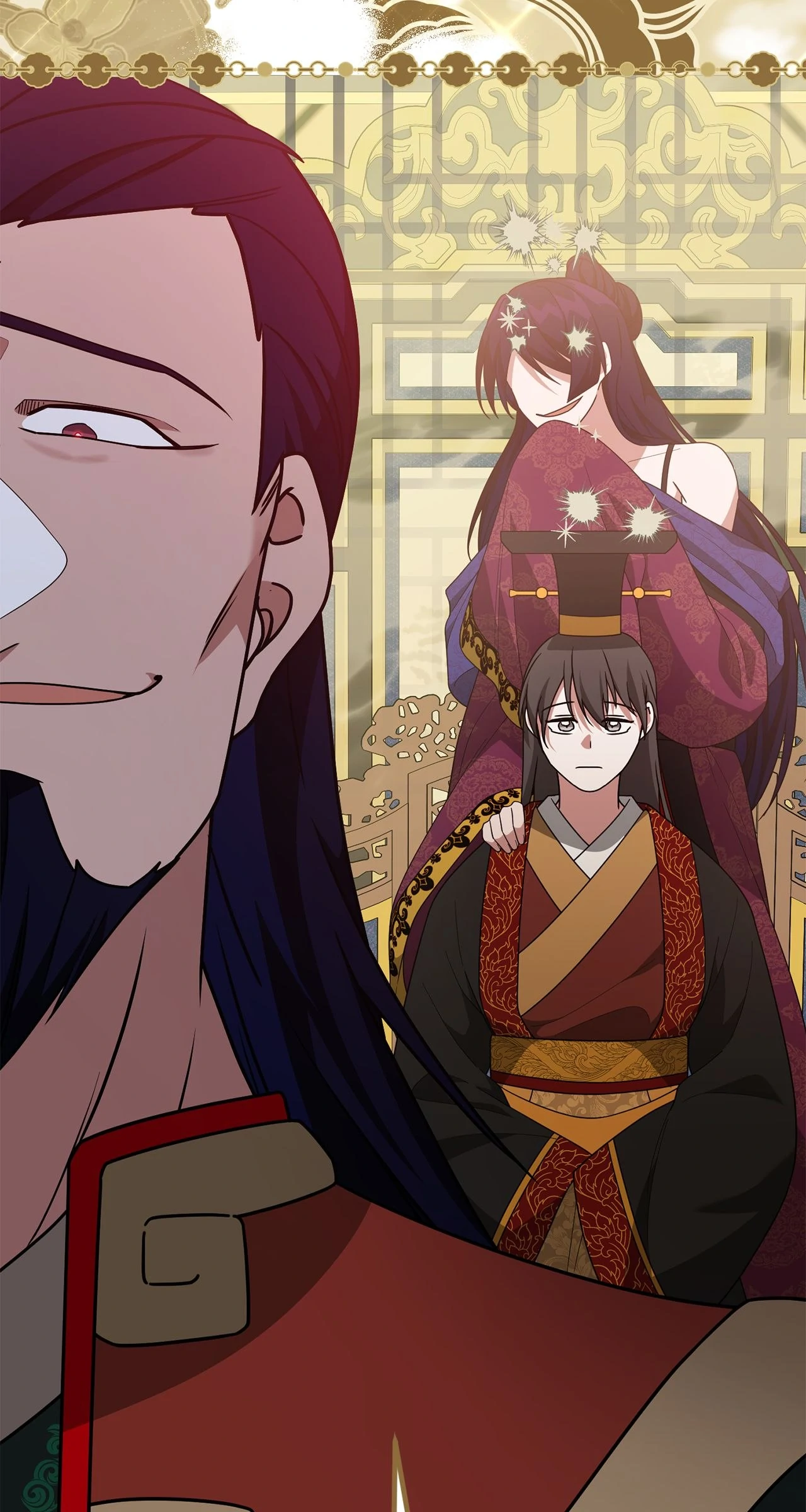 Read Camellia Mastering the Three Kingdoms as Alice EN Manga Online