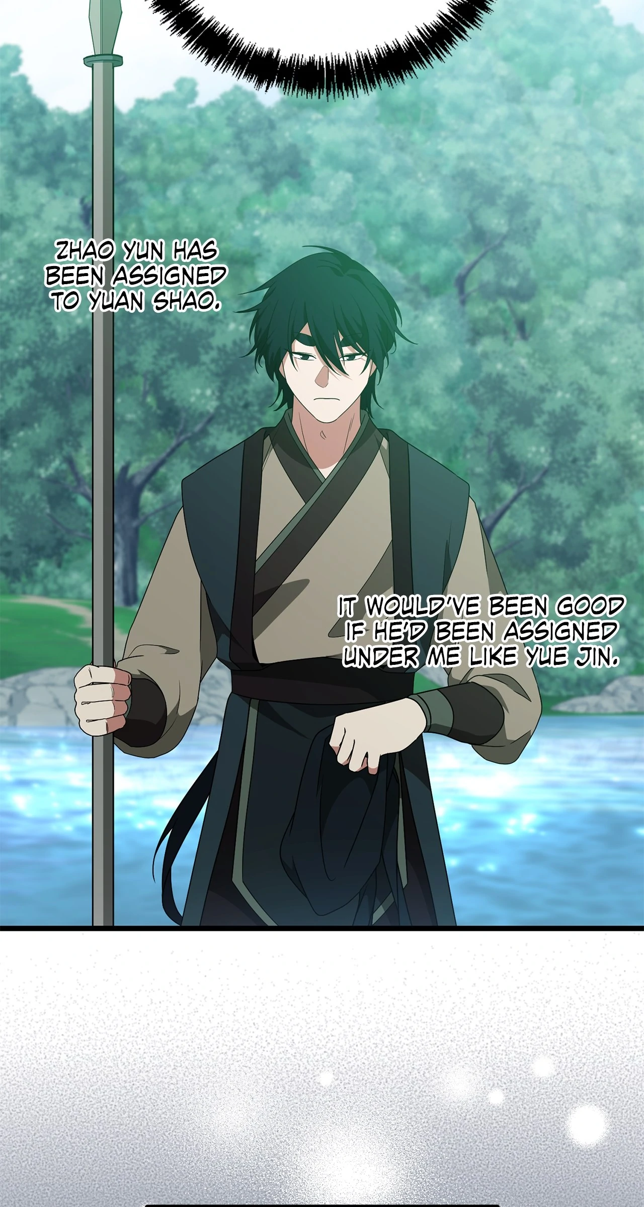 Read Camellia Mastering the Three Kingdoms as Alice EN Manga Online