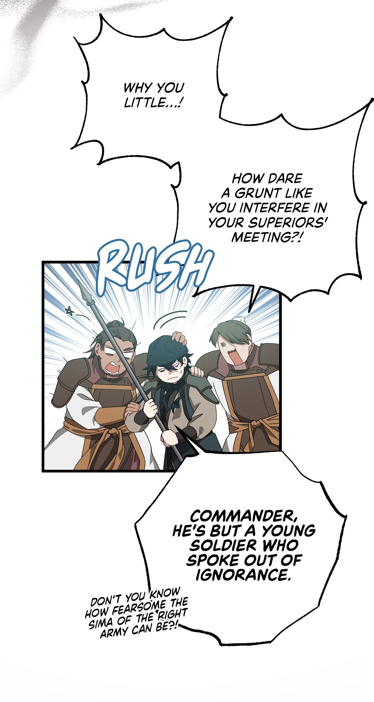 Read Camellia Mastering the Three Kingdoms as Alice EN Manga Online