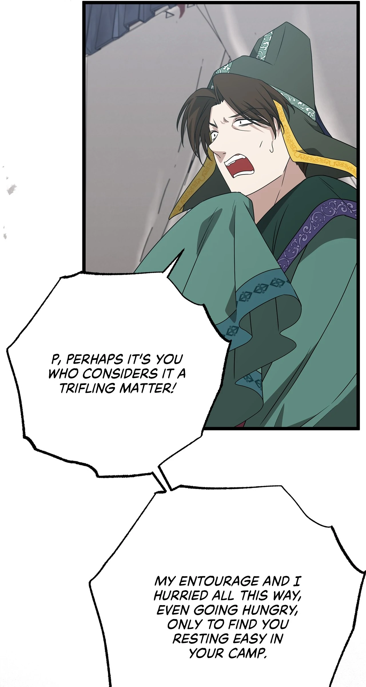 Read Camellia Mastering the Three Kingdoms as Alice EN Manga Online