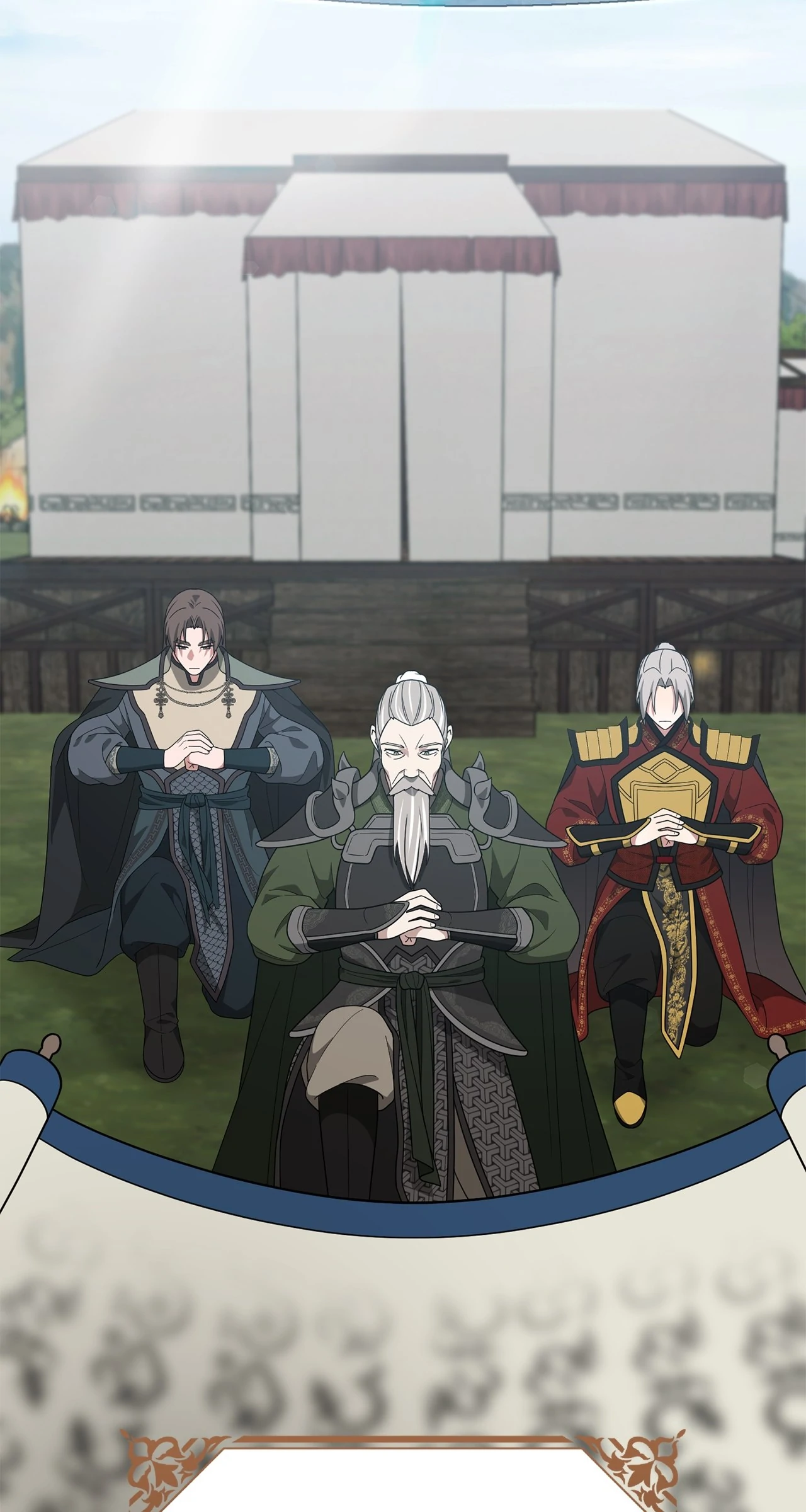 Read Camellia Mastering the Three Kingdoms as Alice EN Manga Online