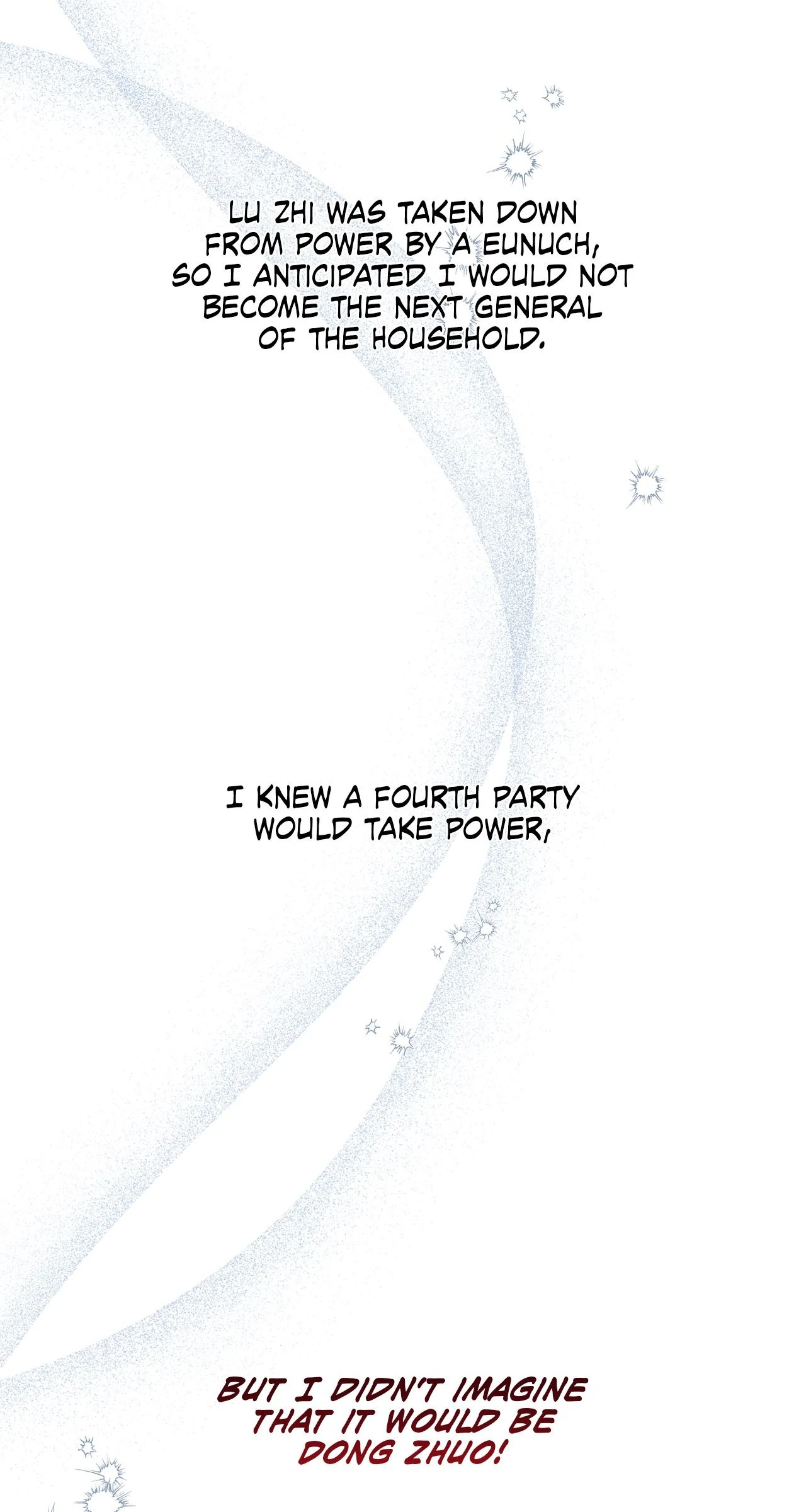 Read Camellia Mastering the Three Kingdoms as Alice EN Manga Online