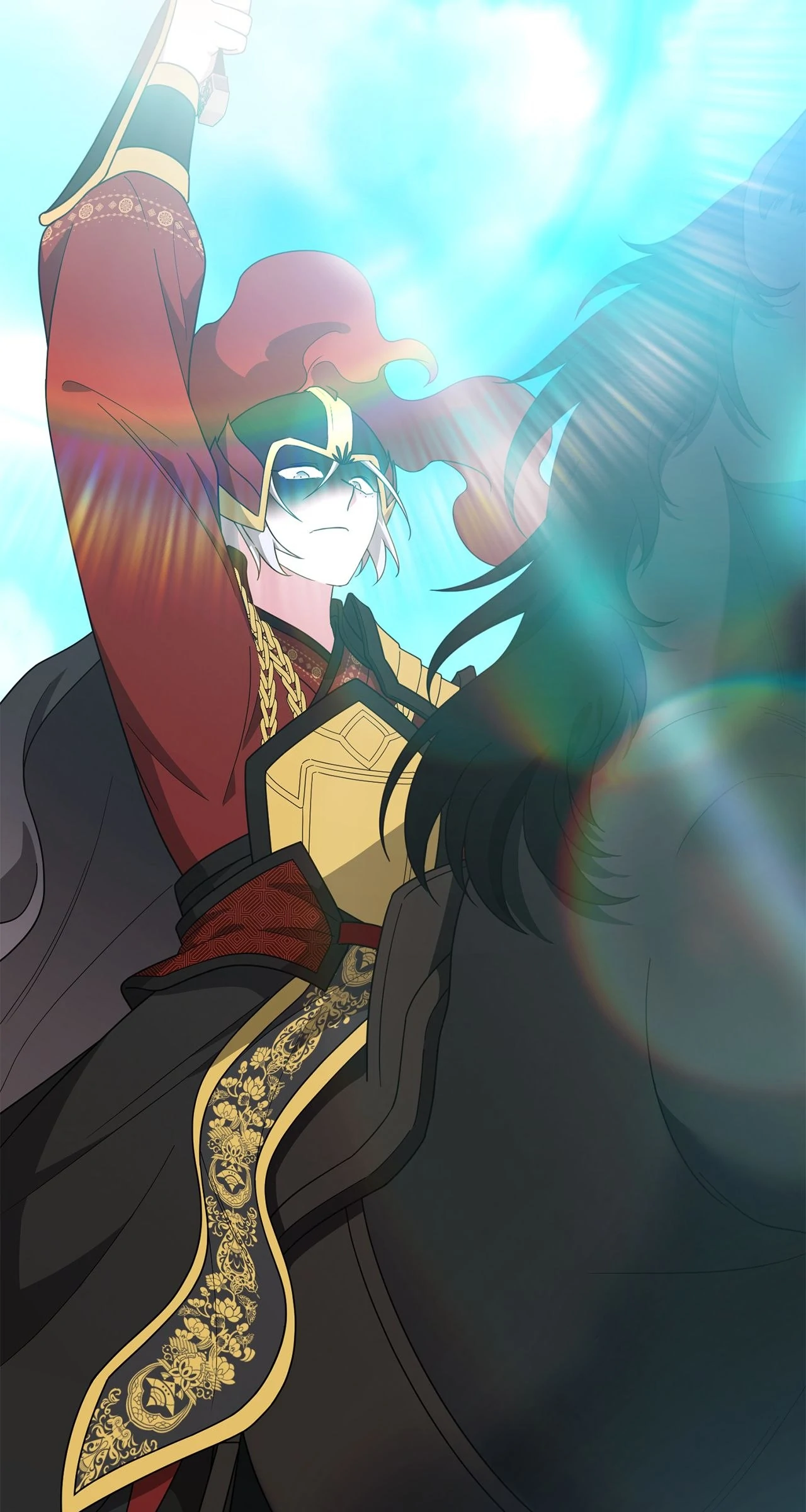 Read Camellia Mastering the Three Kingdoms as Alice EN Manga Online