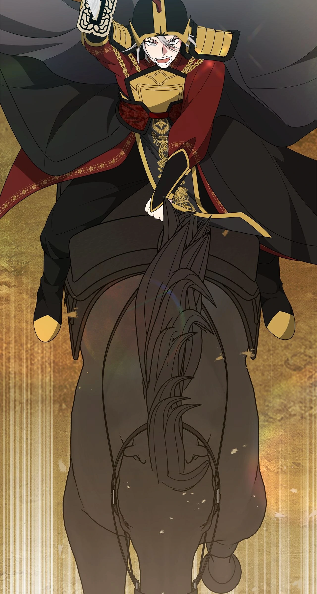 Read Camellia Mastering the Three Kingdoms as Alice EN Manga Online