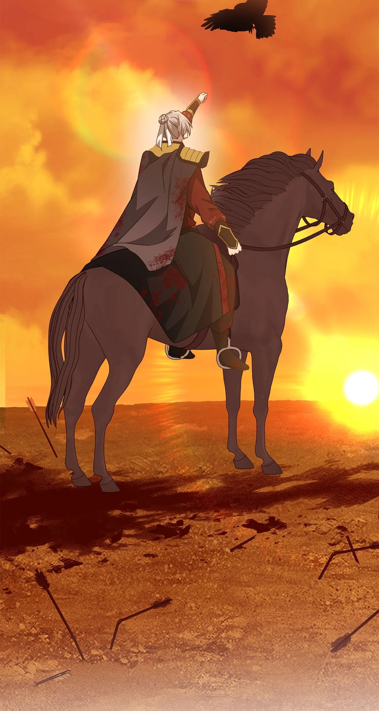 Read Camellia Mastering the Three Kingdoms as Alice EN Manga Online