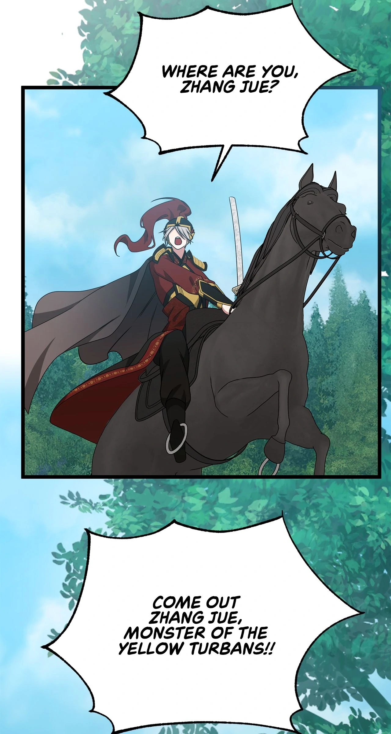 Read Camellia Mastering the Three Kingdoms as Alice EN Manga Online