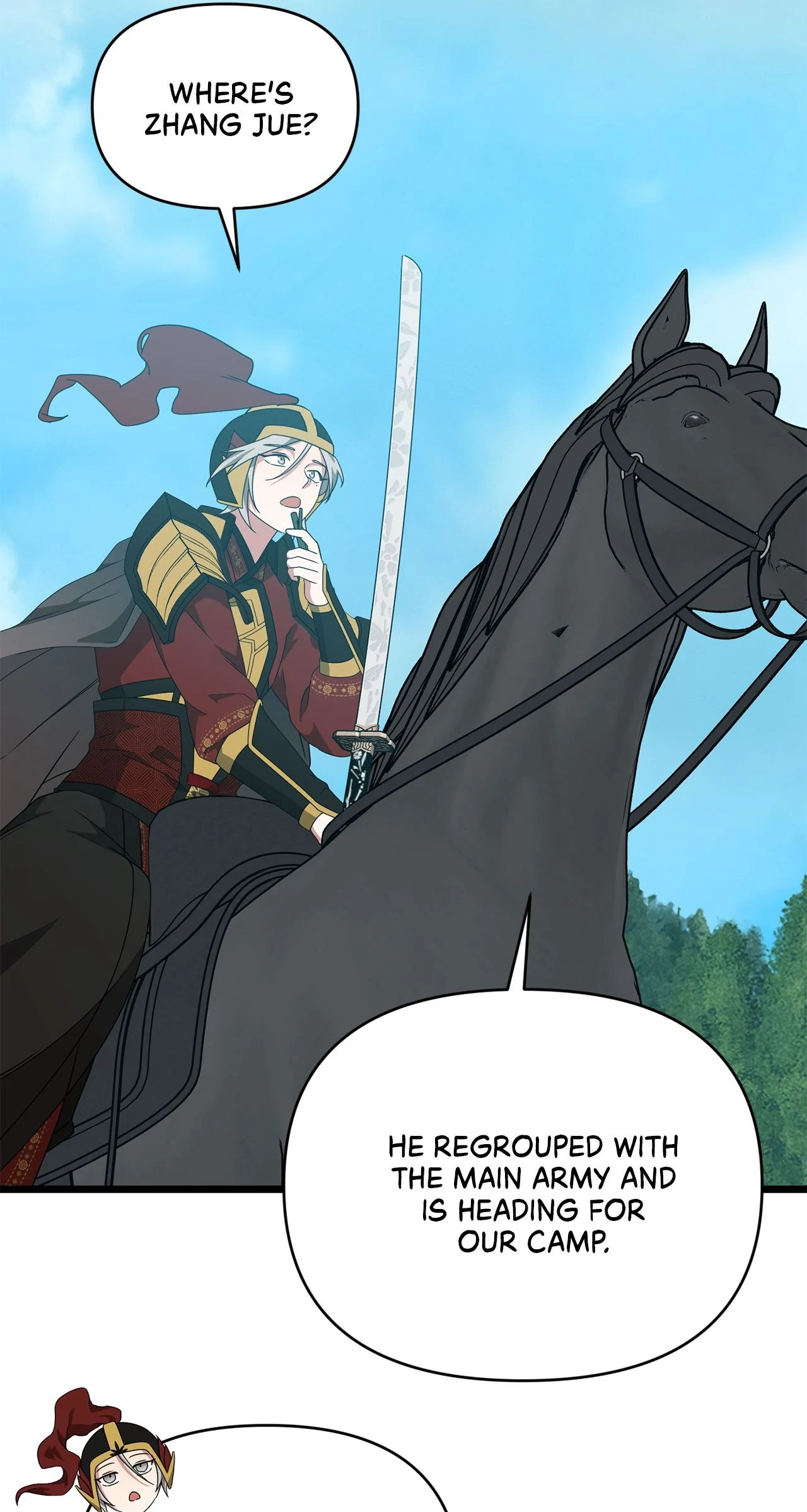 Read Camellia Mastering the Three Kingdoms as Alice EN Manga Online