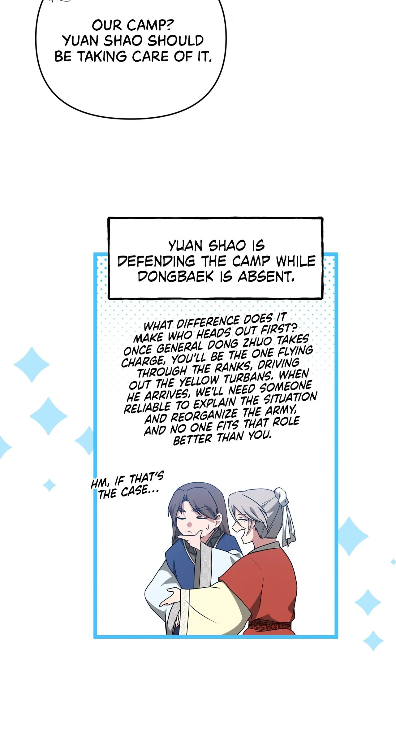 Read Camellia Mastering the Three Kingdoms as Alice EN Manga Online