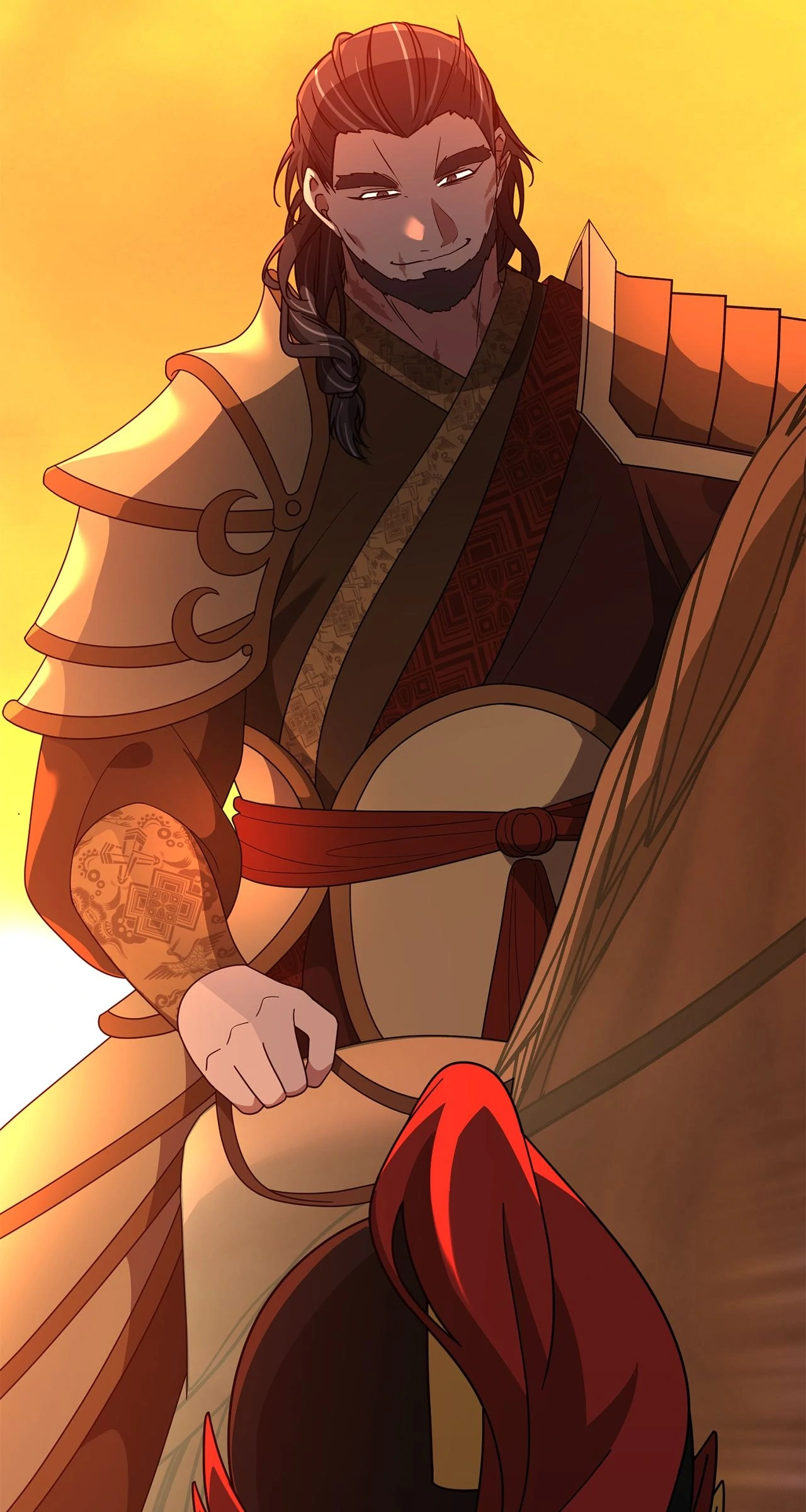 Read Camellia Mastering the Three Kingdoms as Alice EN Manga Online