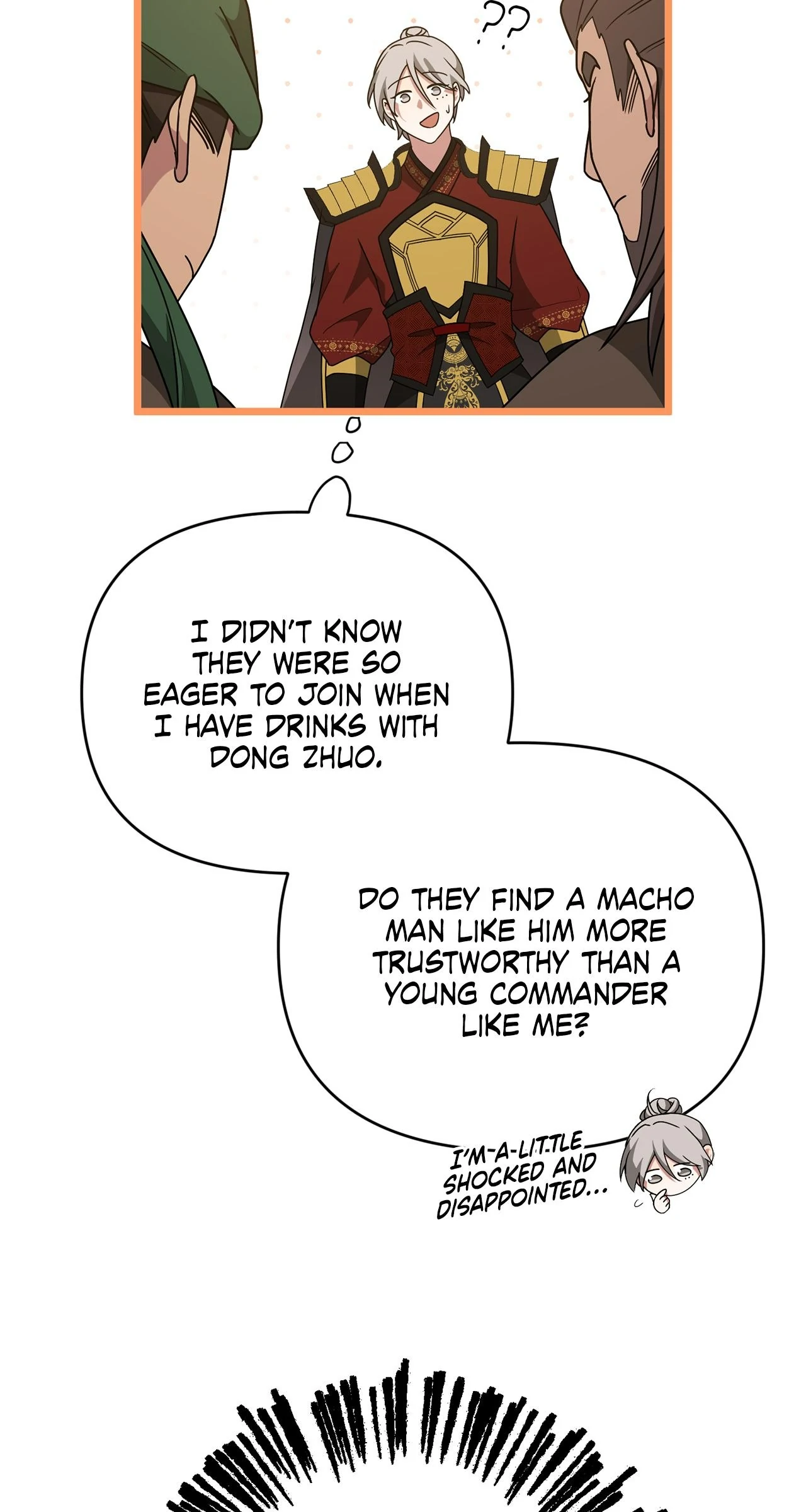 Read Camellia Mastering the Three Kingdoms as Alice EN Manga Online