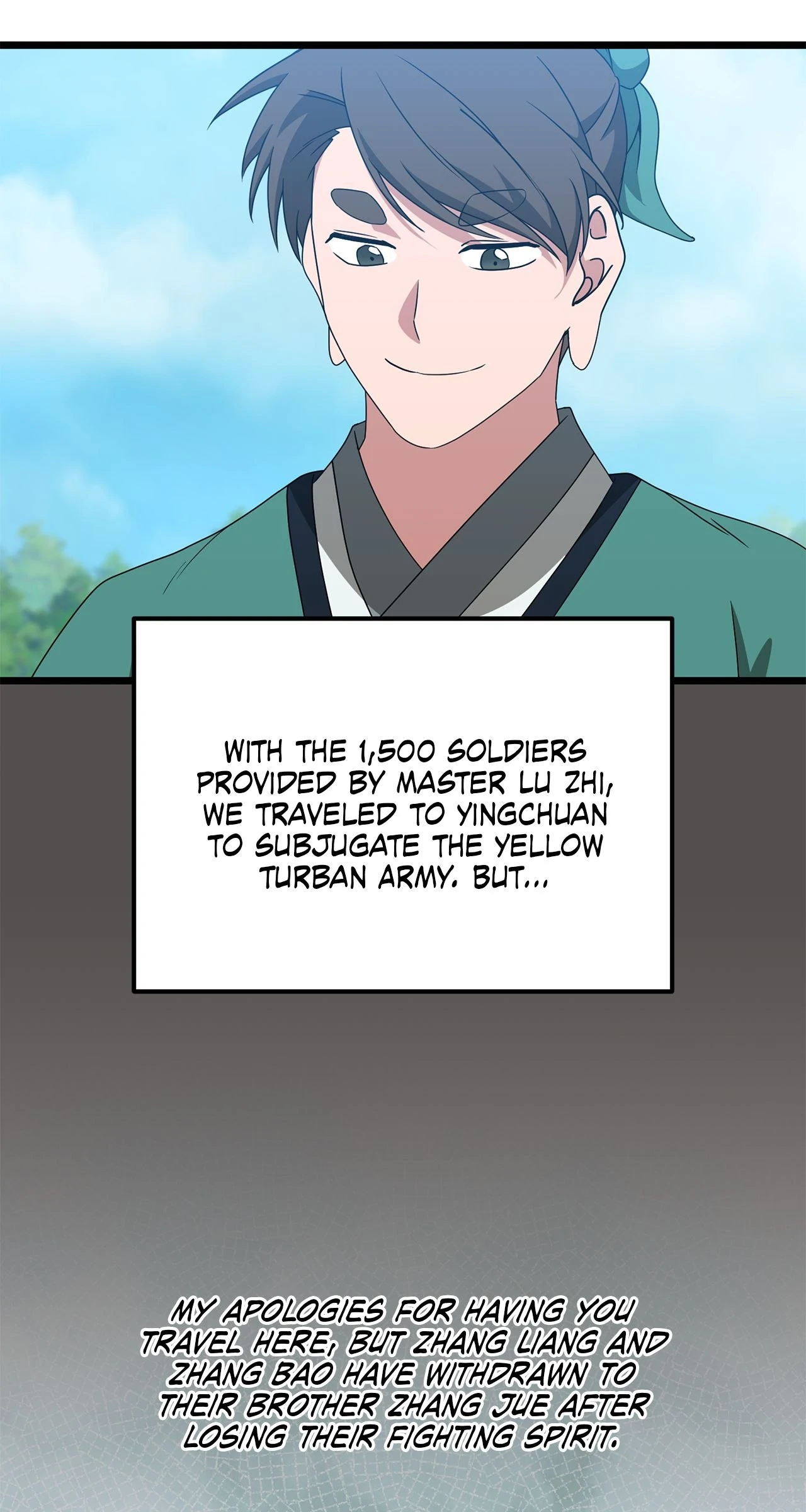 Read Camellia Mastering the Three Kingdoms as Alice EN Manga Online