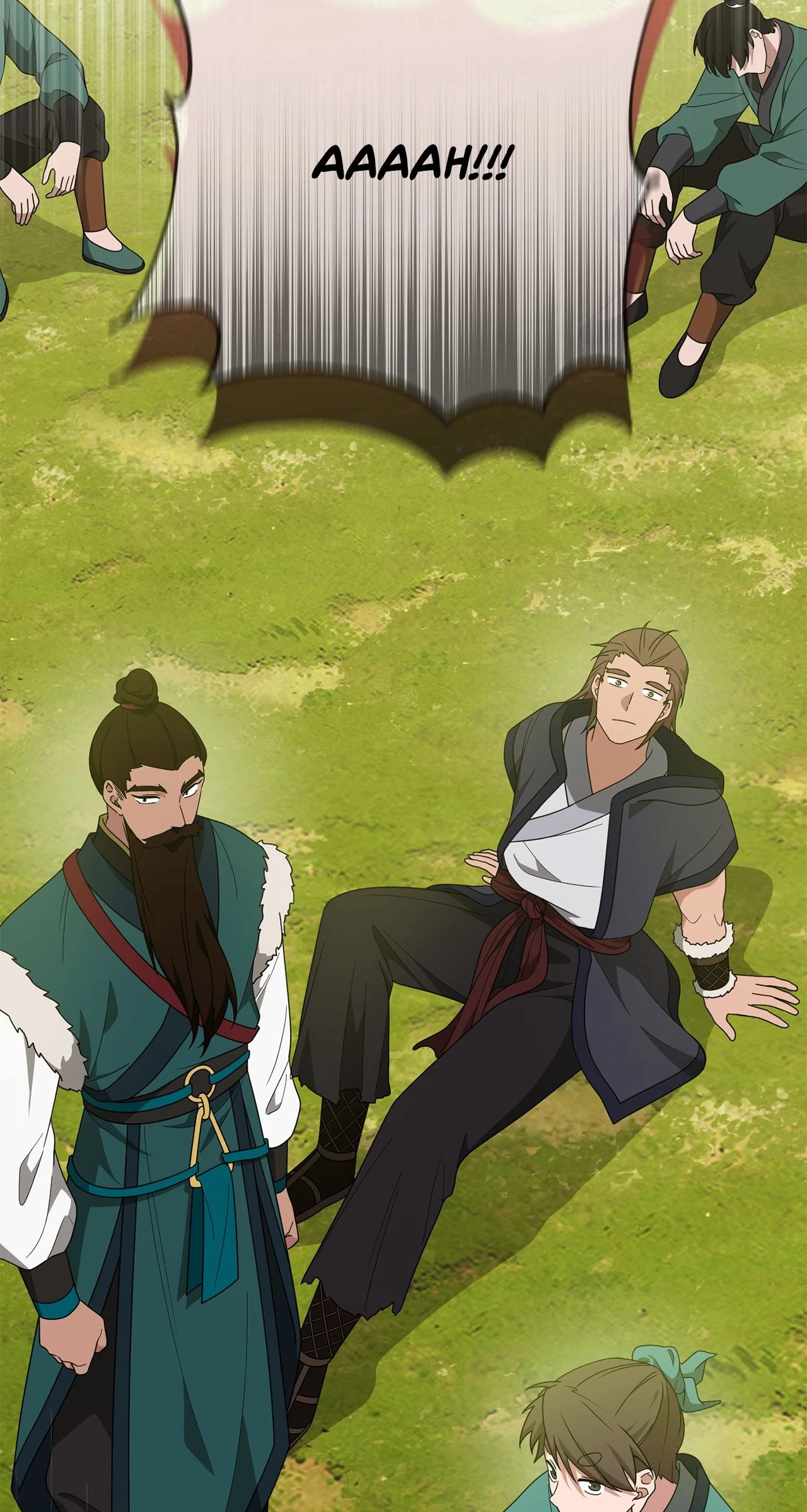 Read Camellia Mastering the Three Kingdoms as Alice EN Manga Online