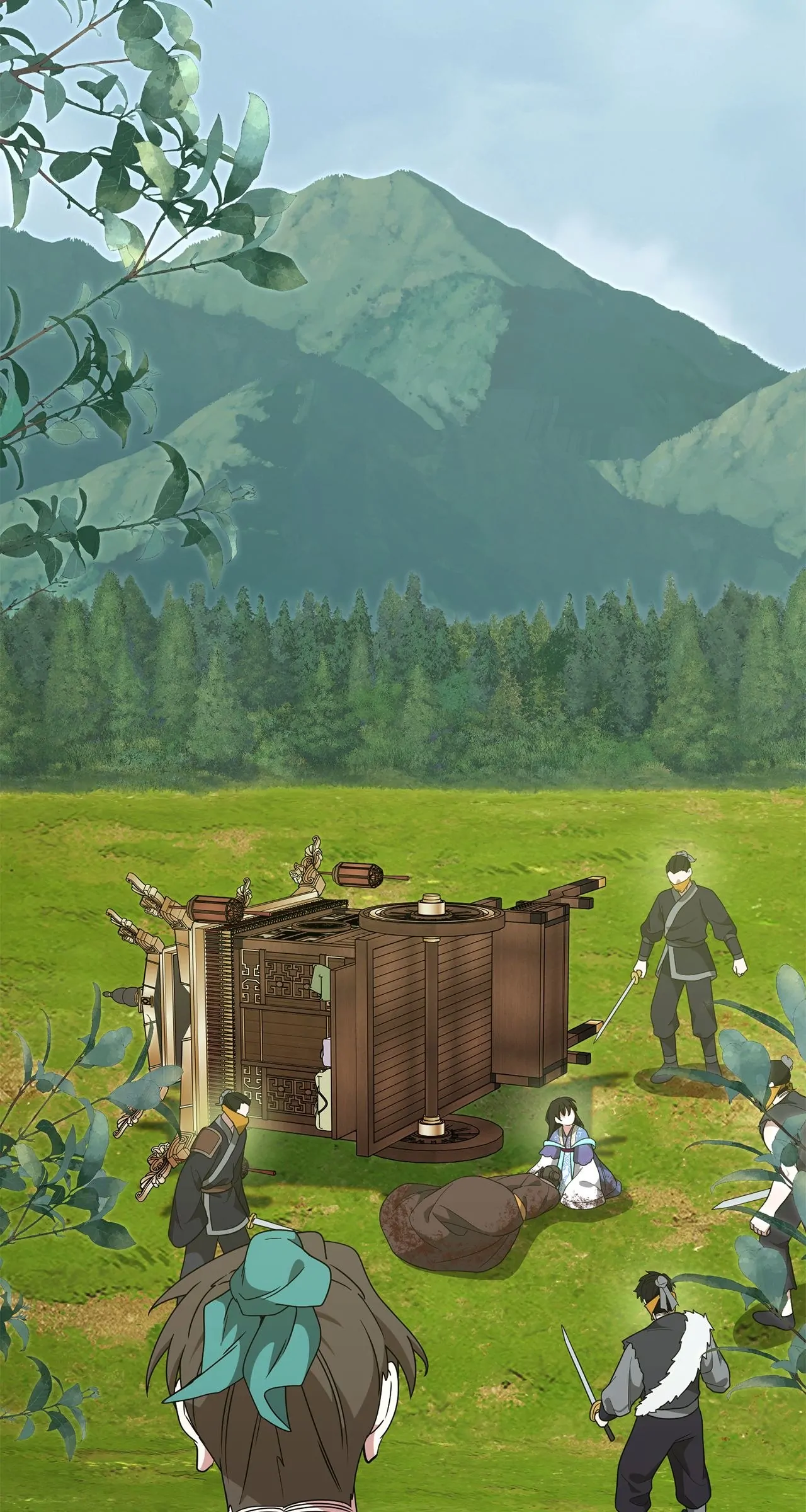 Read Camellia Mastering the Three Kingdoms as Alice EN Manga Online