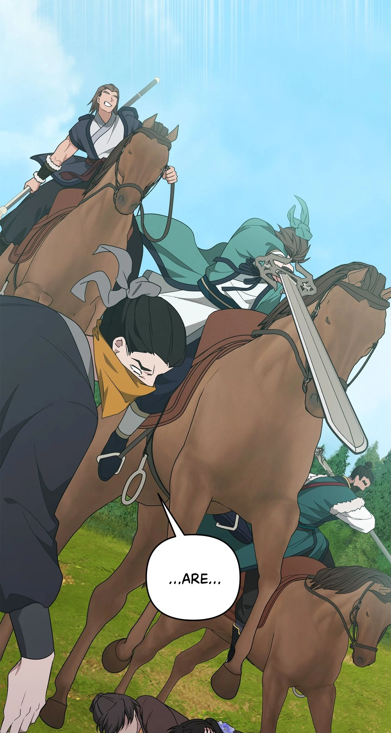 Read Camellia Mastering the Three Kingdoms as Alice EN Manga Online