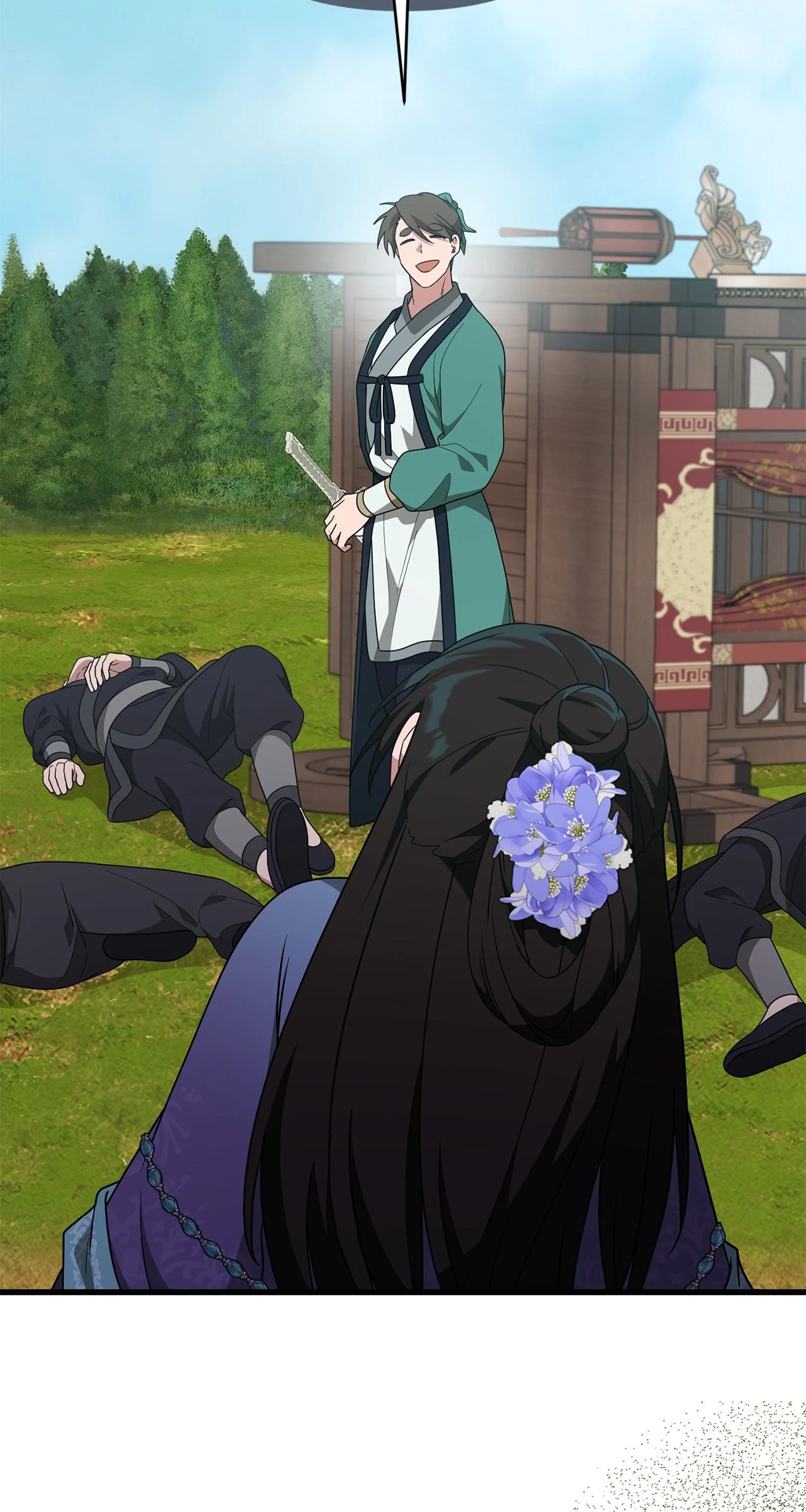 Read Camellia Mastering the Three Kingdoms as Alice EN Manga Online