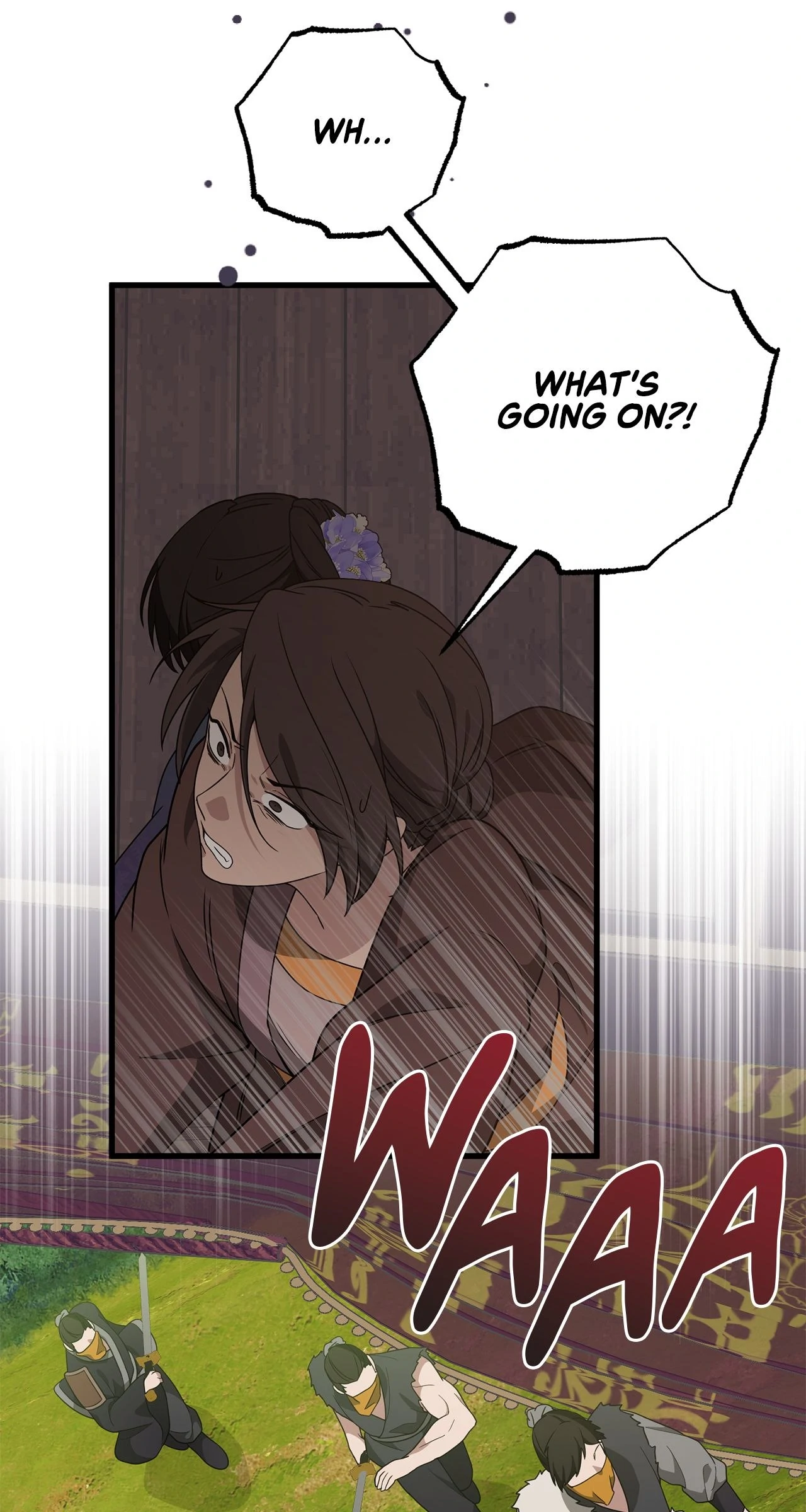 Read Camellia Mastering the Three Kingdoms as Alice EN Manga Online