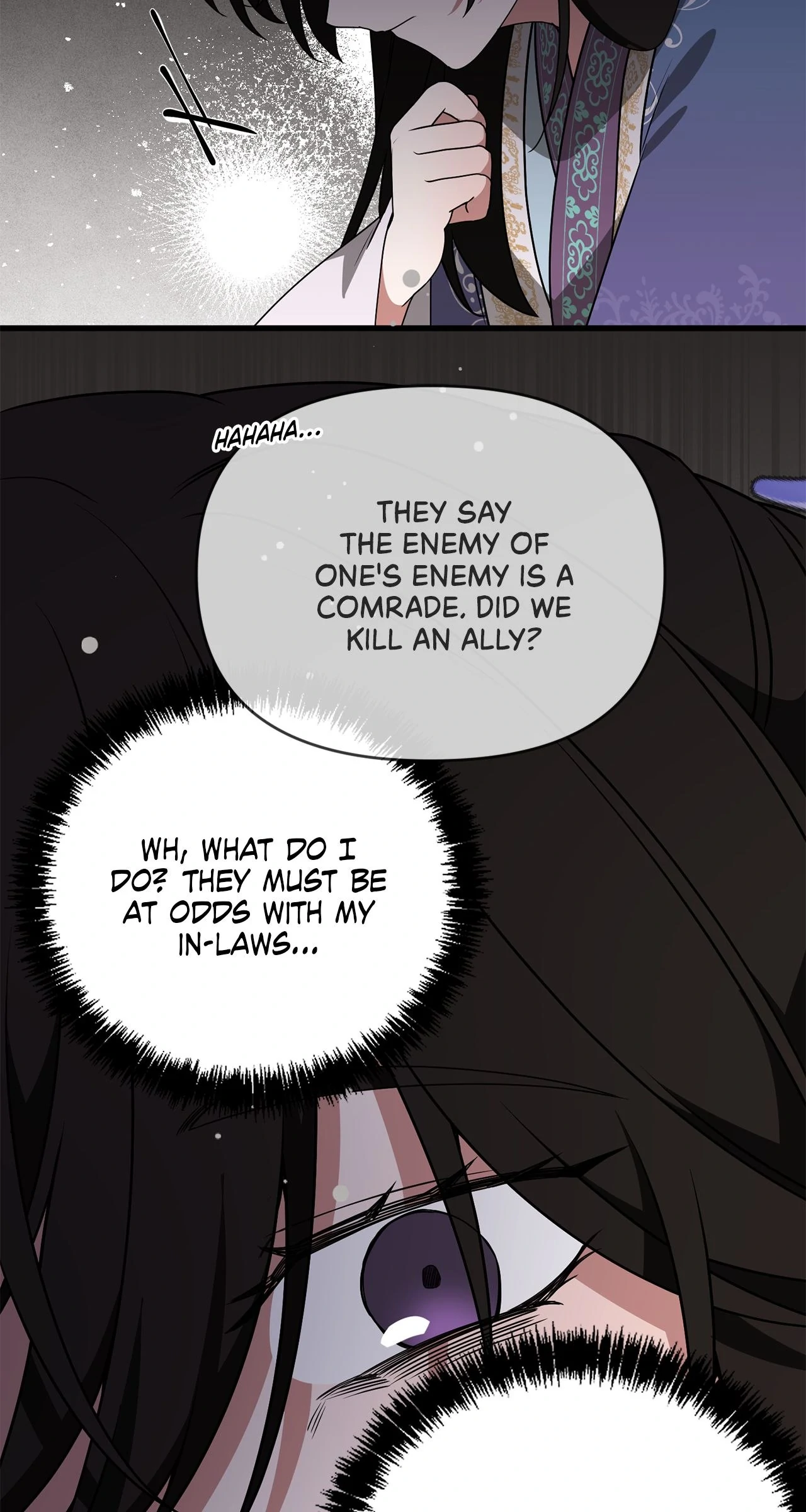 Read Camellia Mastering the Three Kingdoms as Alice EN Manga Online