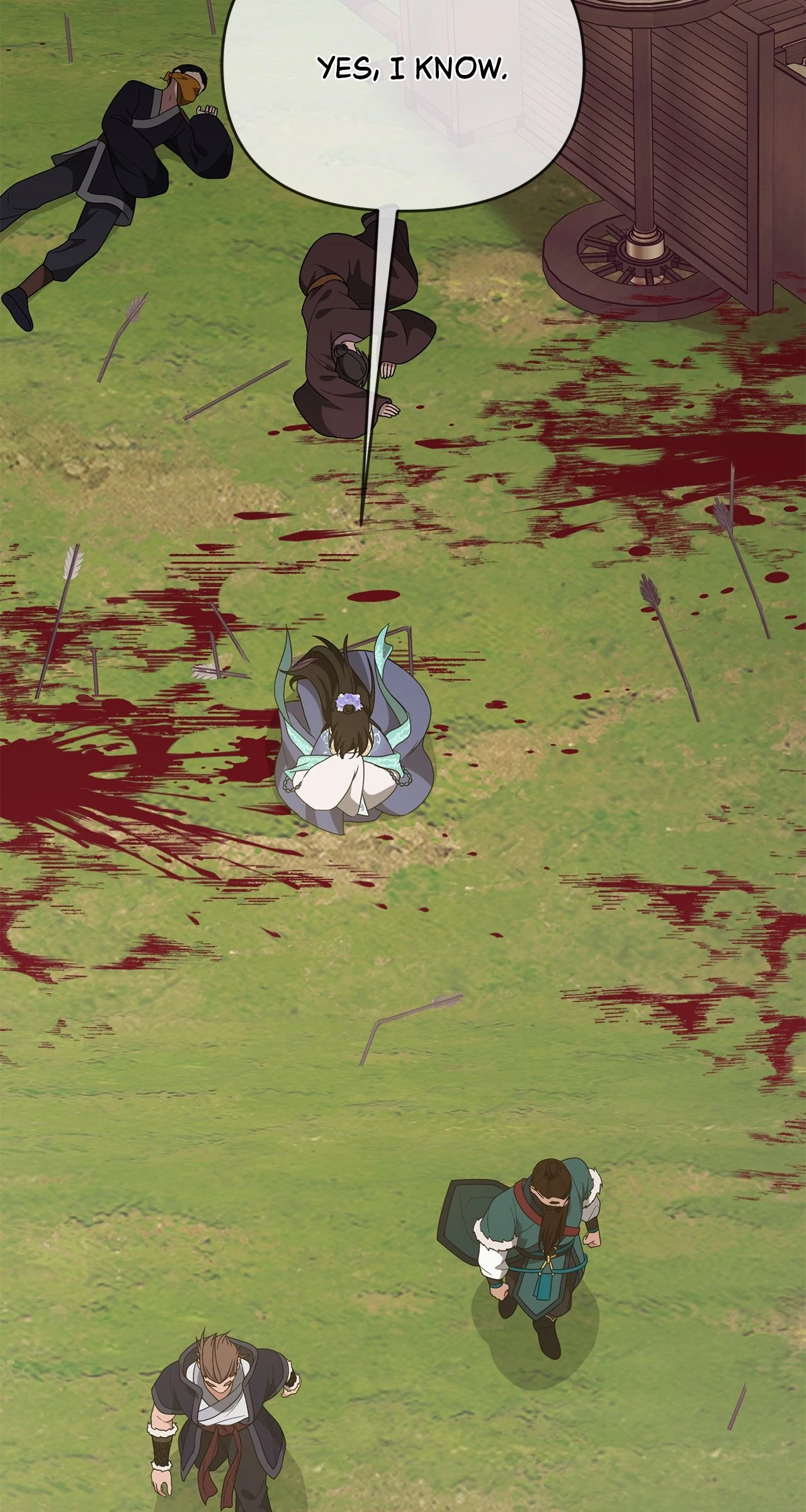 Read Camellia Mastering the Three Kingdoms as Alice EN Manga Online