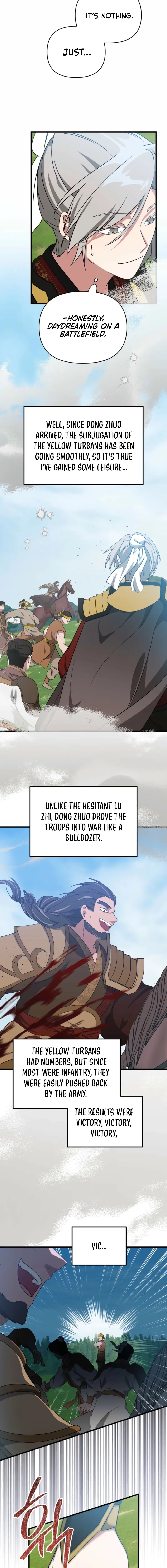 Read Camellia Mastering the Three Kingdoms as Alice EN Manga Online