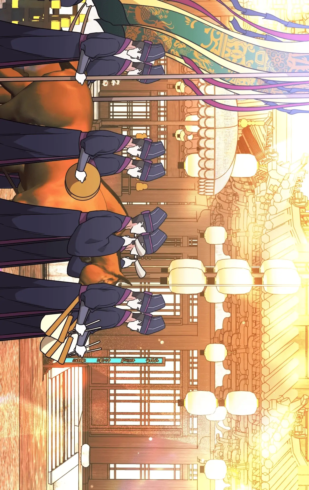 Read Camellia Mastering the Three Kingdoms as Alice EN Manga Online