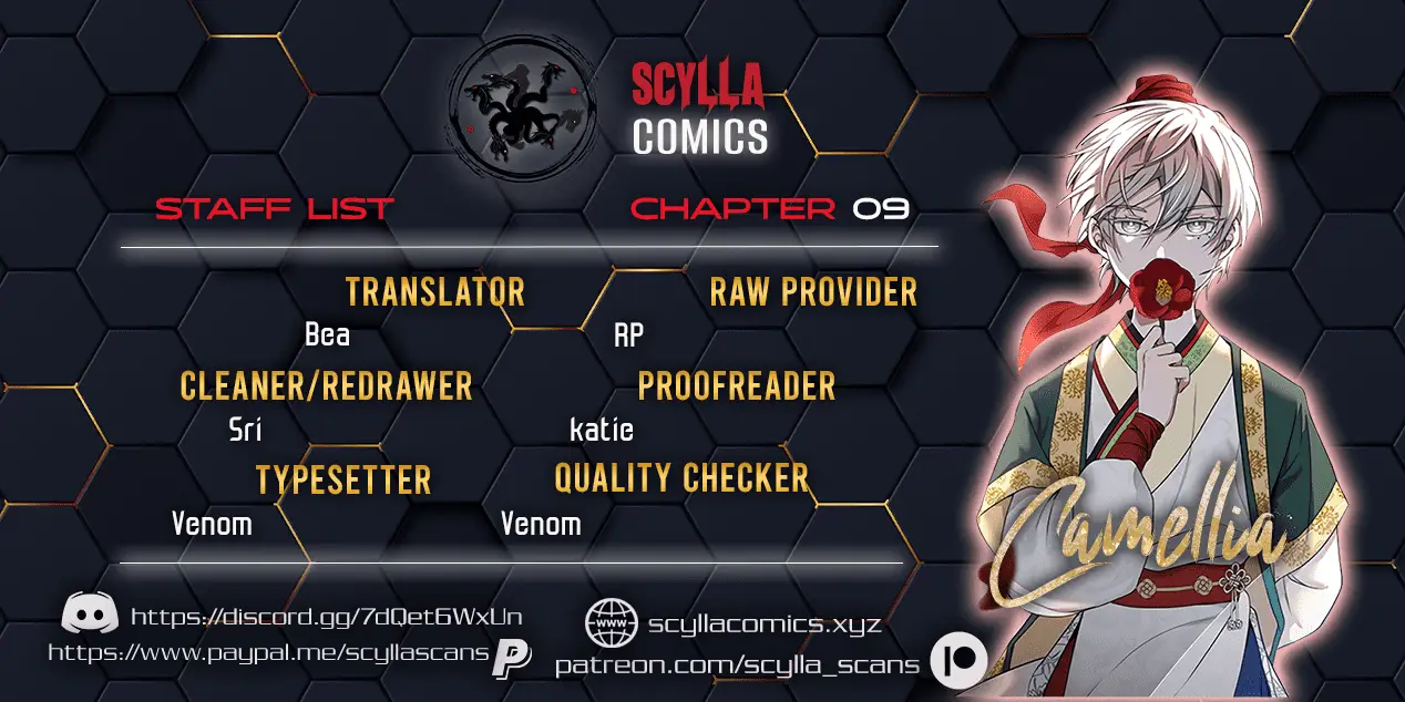 Read Camellia Mastering the Three Kingdoms as Alice EN Manga Online