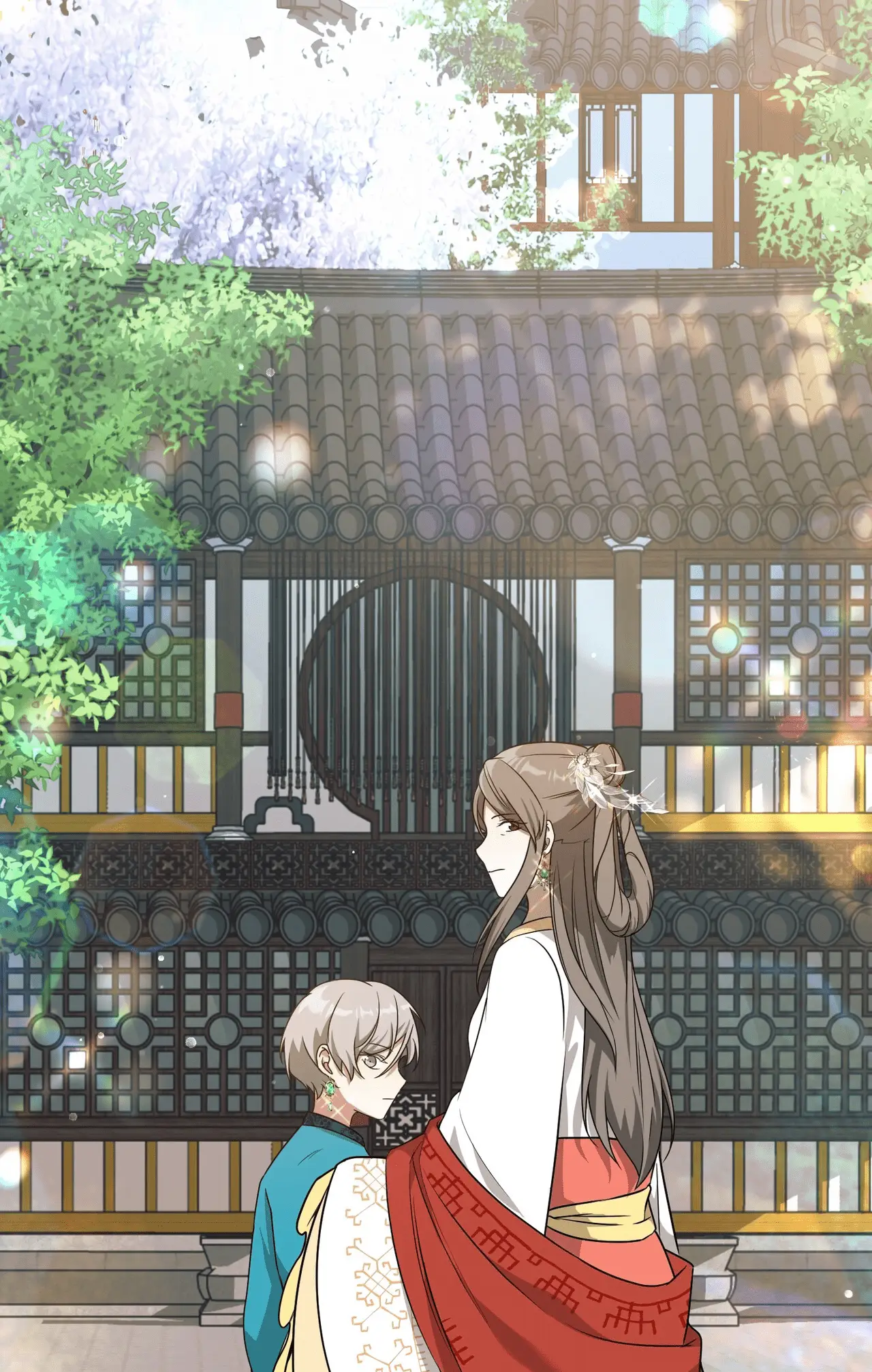 Read Camellia Mastering the Three Kingdoms as Alice EN Manga Online