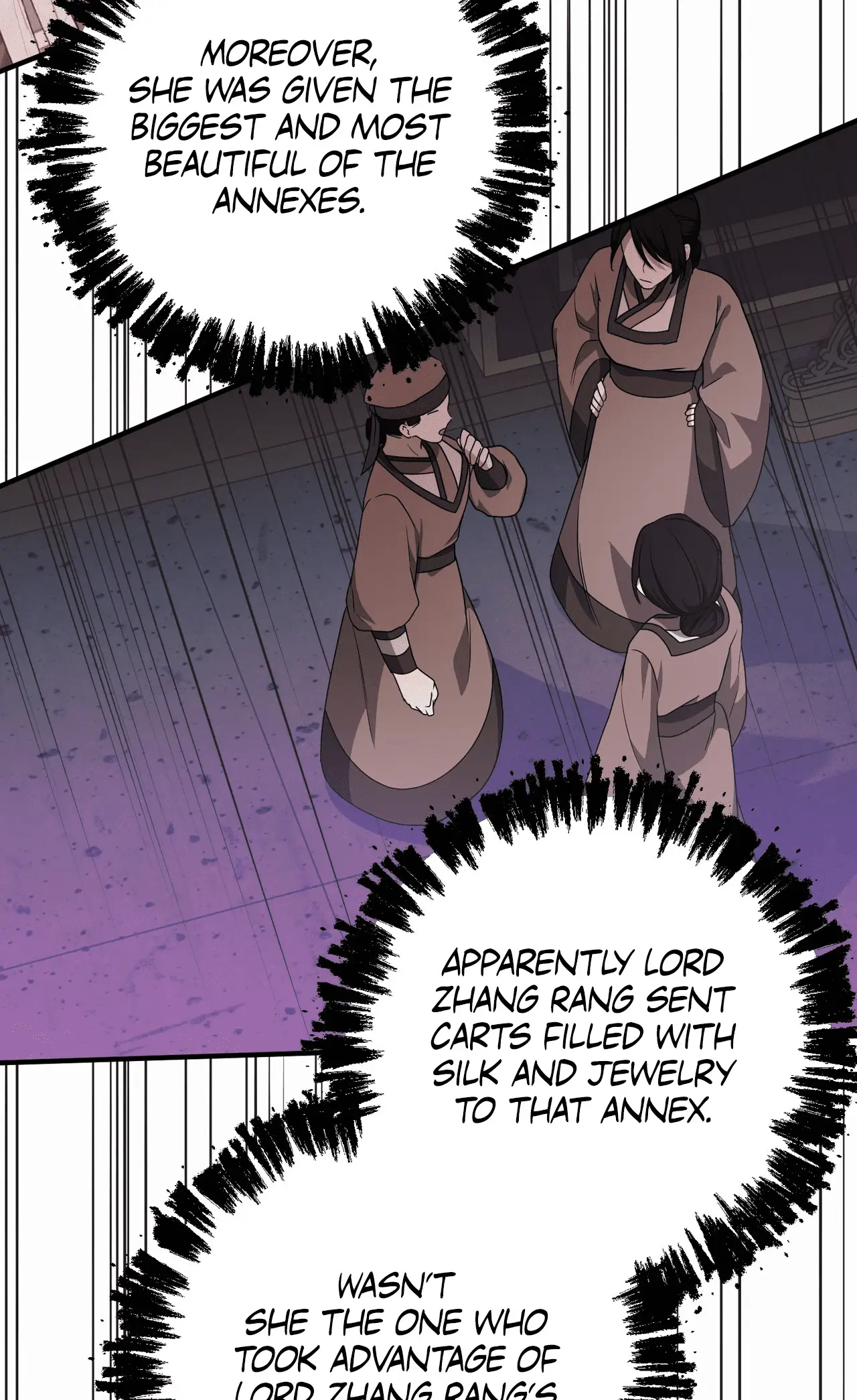 Read Camellia Mastering the Three Kingdoms as Alice EN Manga Online