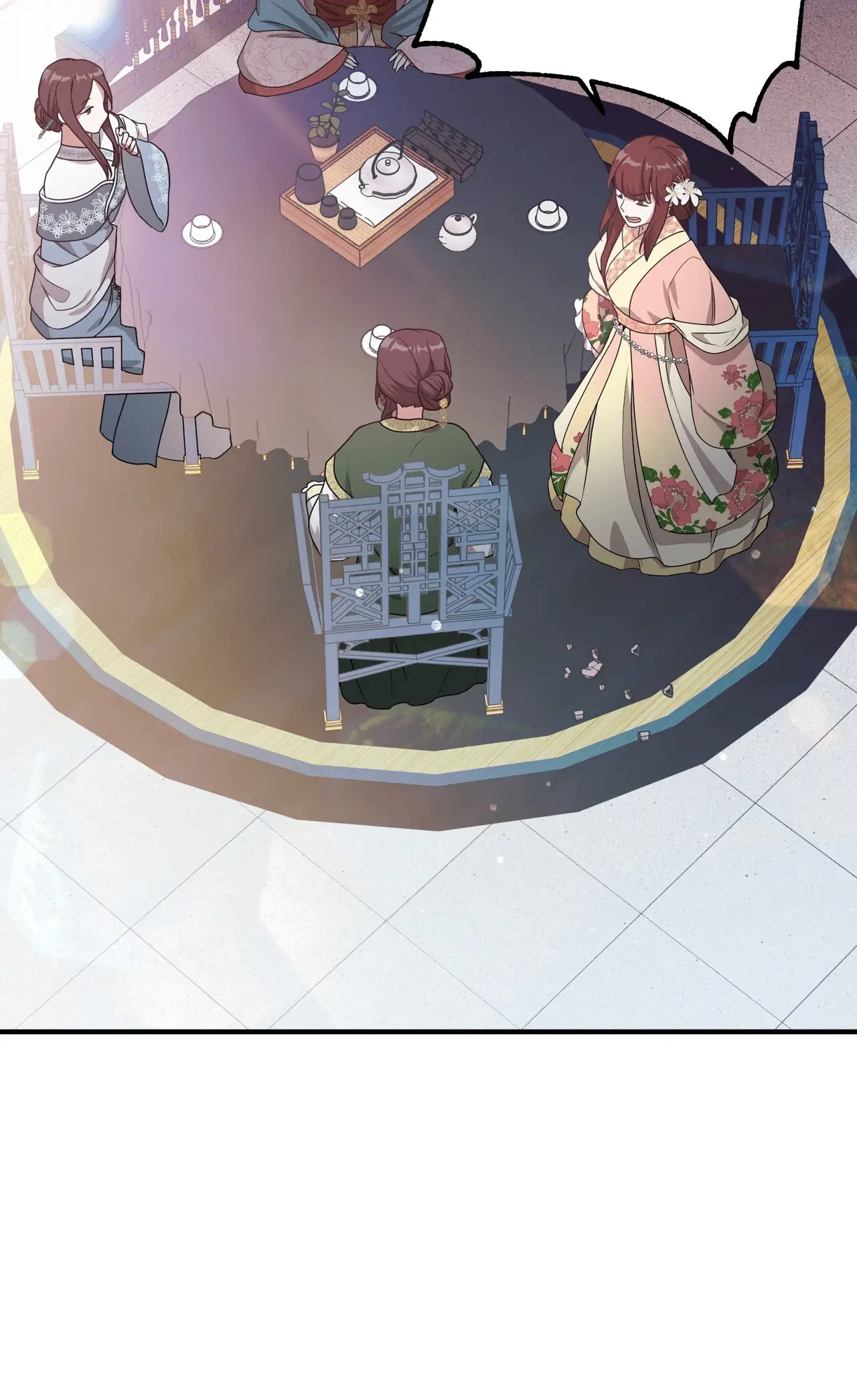 Read Camellia Mastering the Three Kingdoms as Alice EN Manga Online