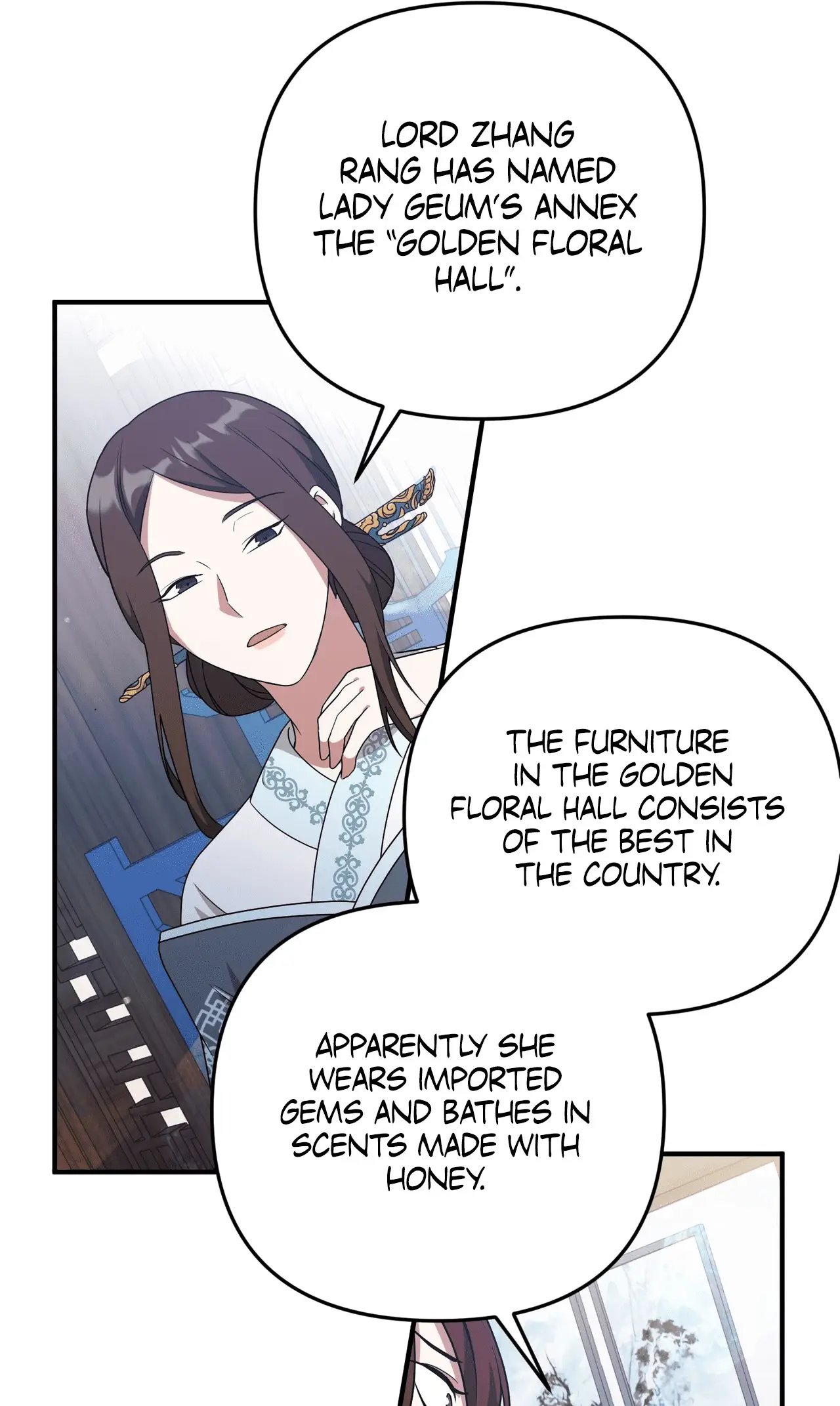 Read Camellia Mastering the Three Kingdoms as Alice EN Manga Online