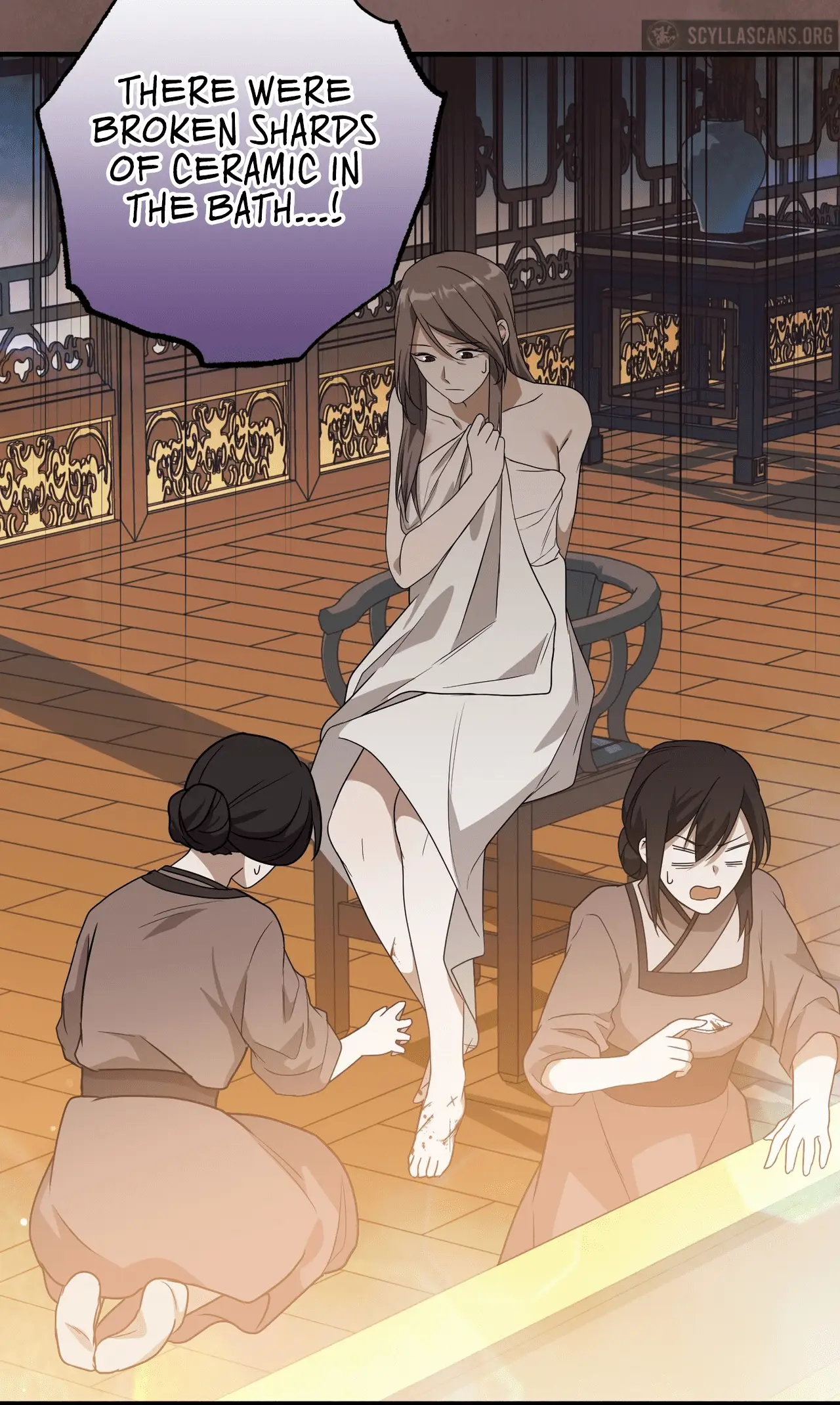 Read Camellia Mastering the Three Kingdoms as Alice EN Manga Online