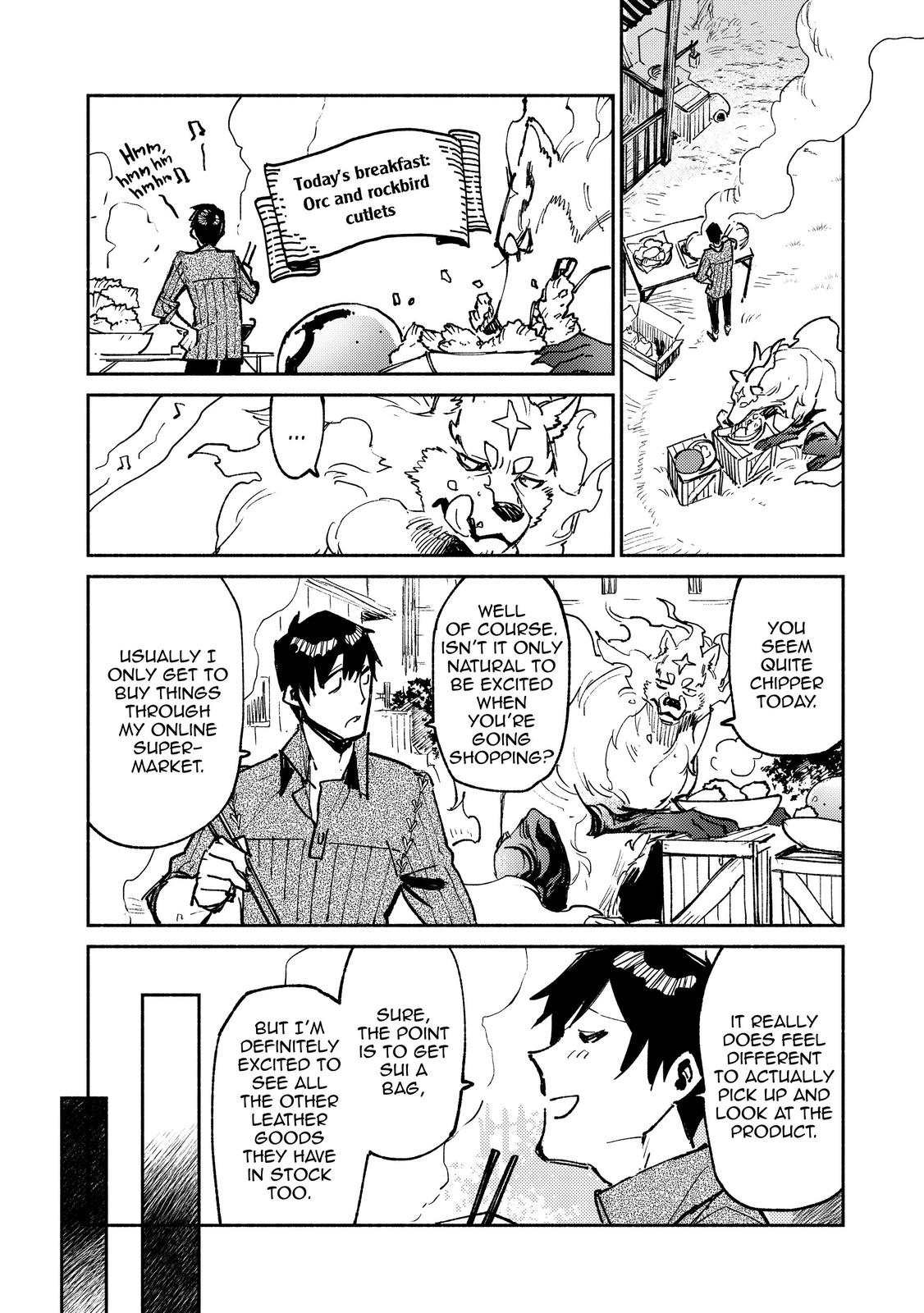 Read Campfire Cooking in Another World with My Absurd Skill EN Manga Online