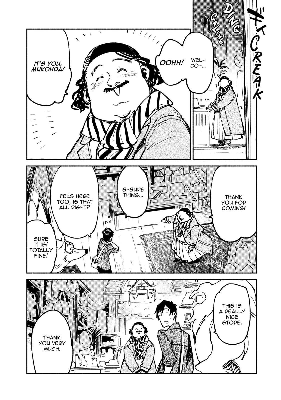 Read Campfire Cooking in Another World with My Absurd Skill EN Manga Online