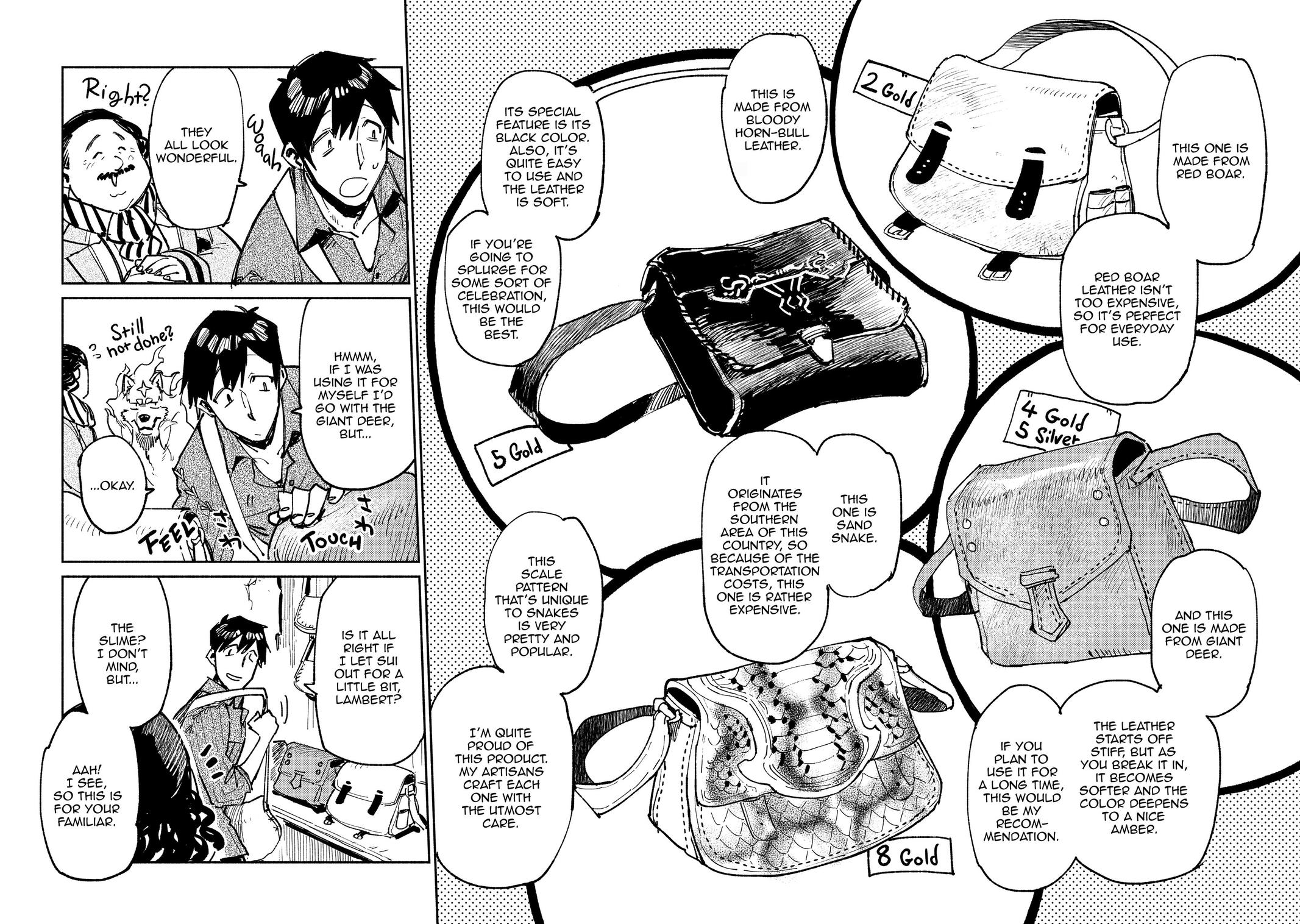 Read Campfire Cooking in Another World with My Absurd Skill EN Manga Online